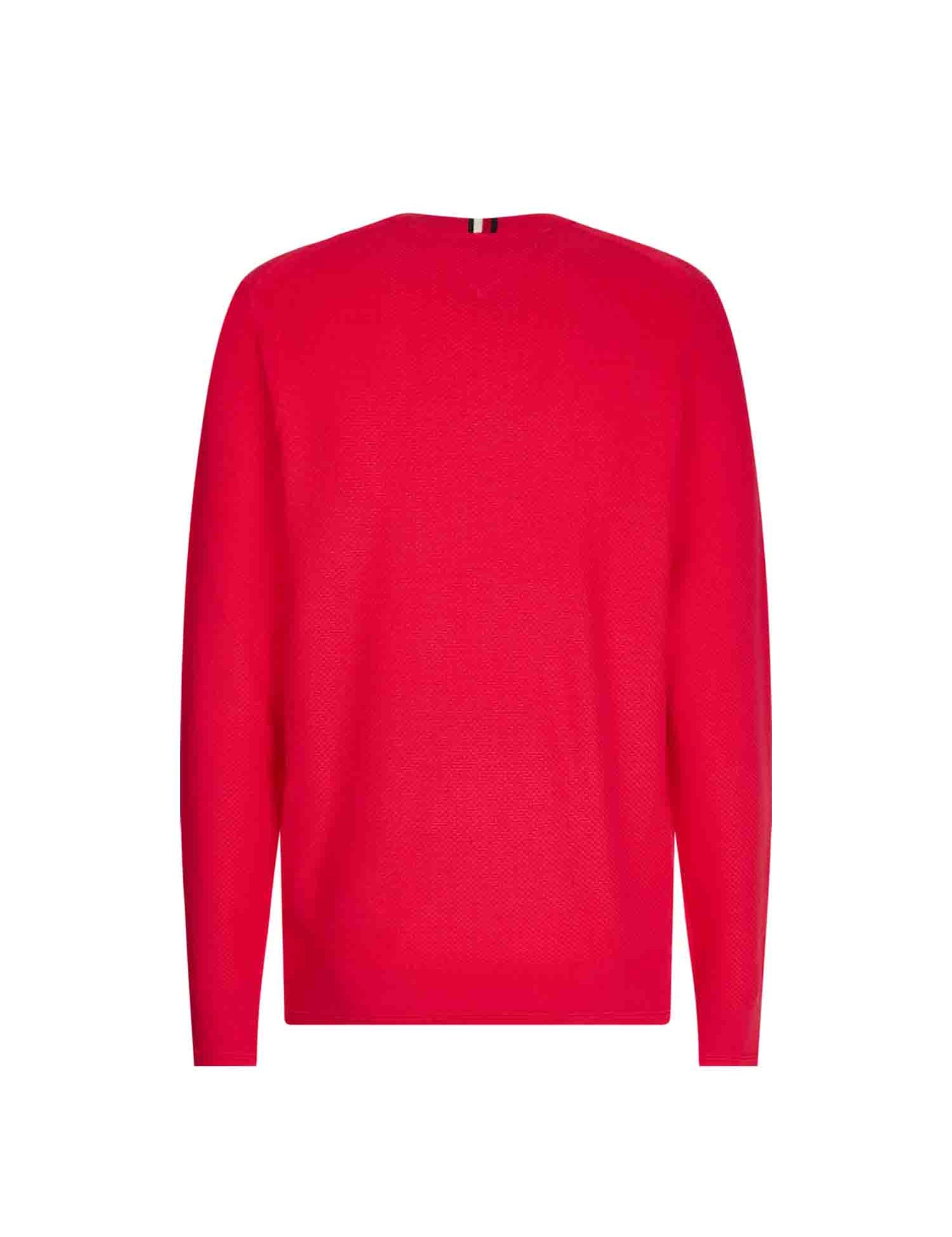 Maglioncini Rosso Tommy Hilfiger