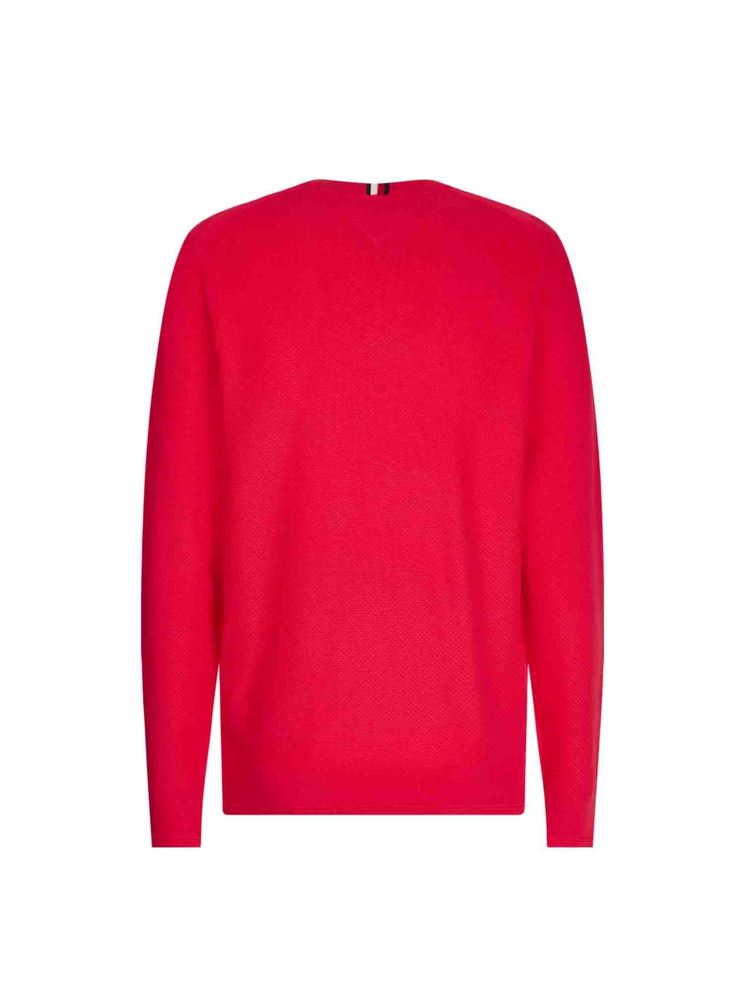 Maglioncini Rosso Tommy Hilfiger