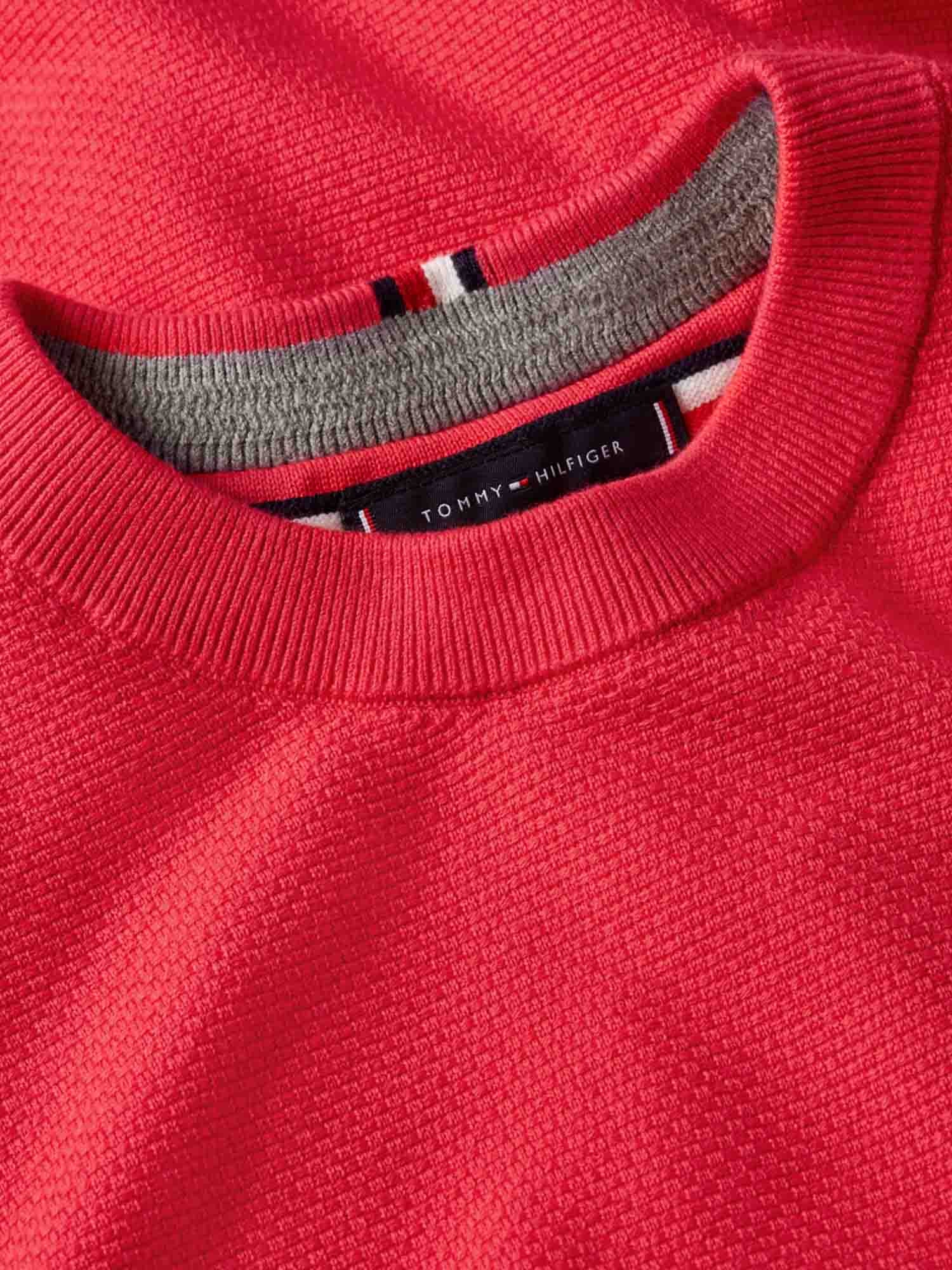 Maglioncini Rosso Tommy Hilfiger
