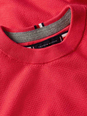 Maglioncini Rosso Tommy Hilfiger