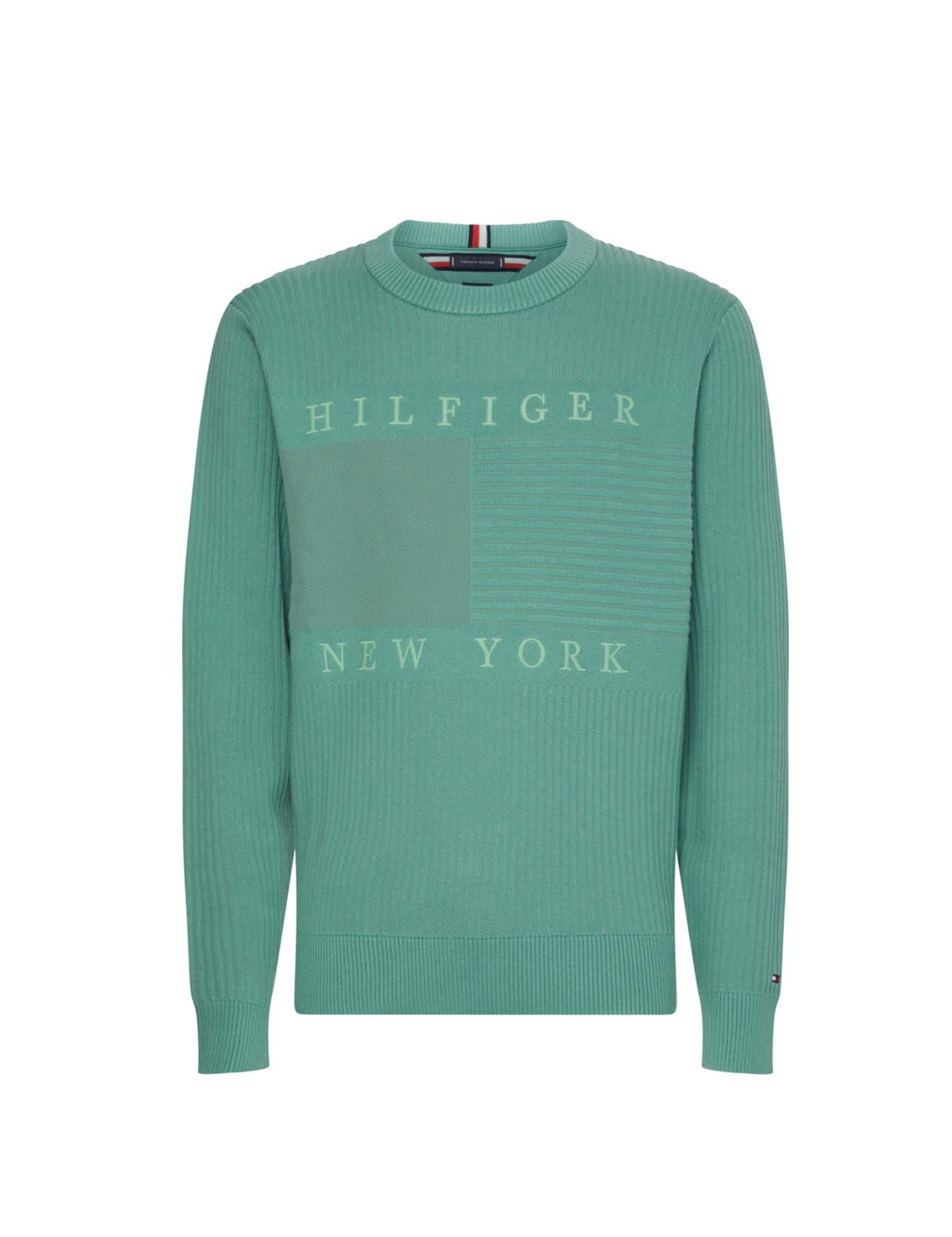 Maglioncini Verde Tommy Hilfiger