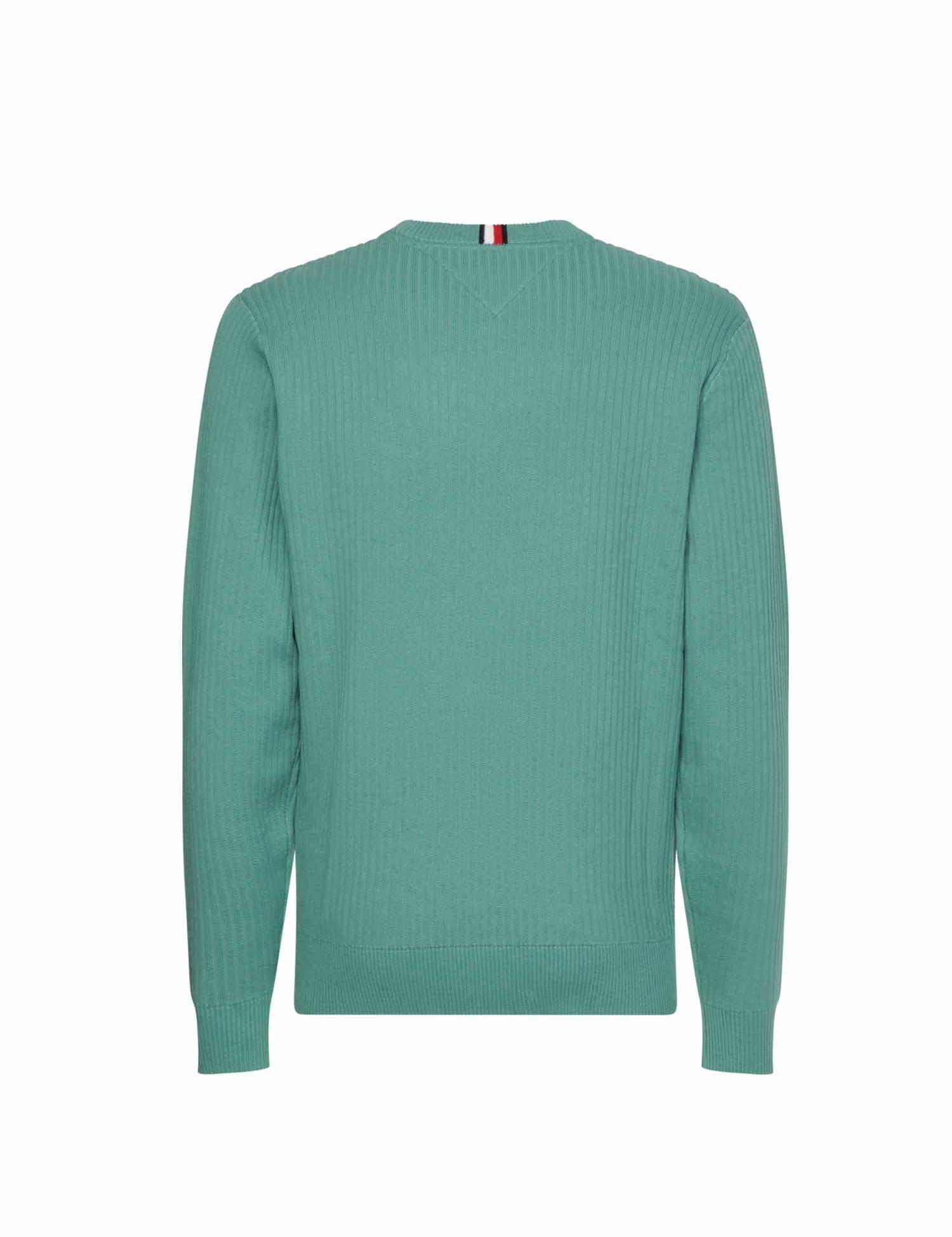 Maglioncini Verde Tommy Hilfiger