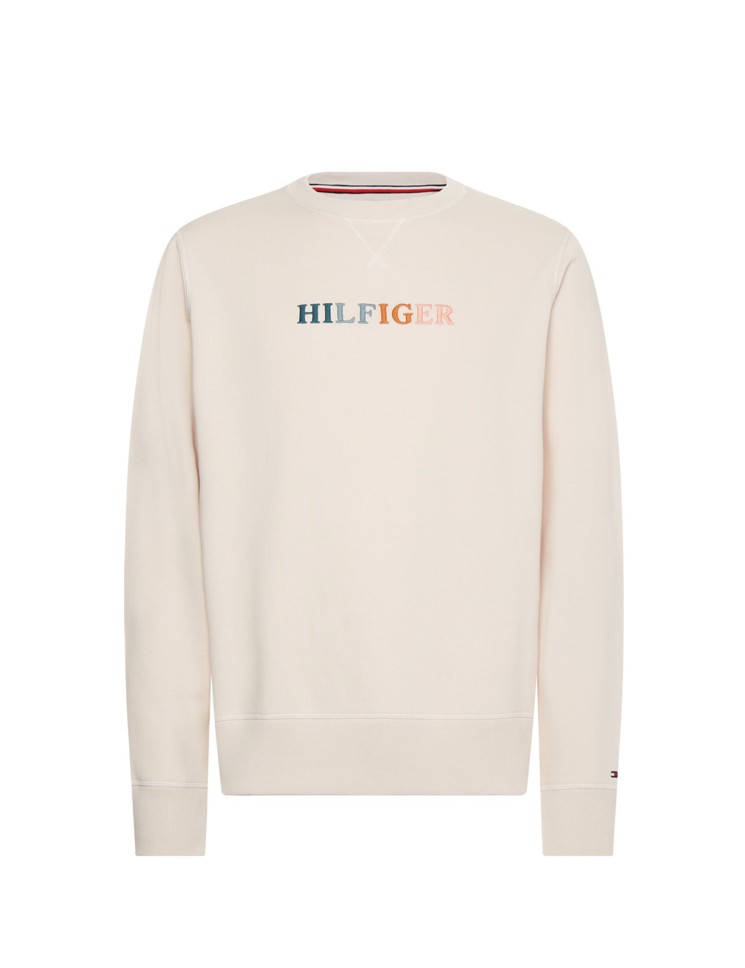 Felpe Beige Tommy Hilfiger