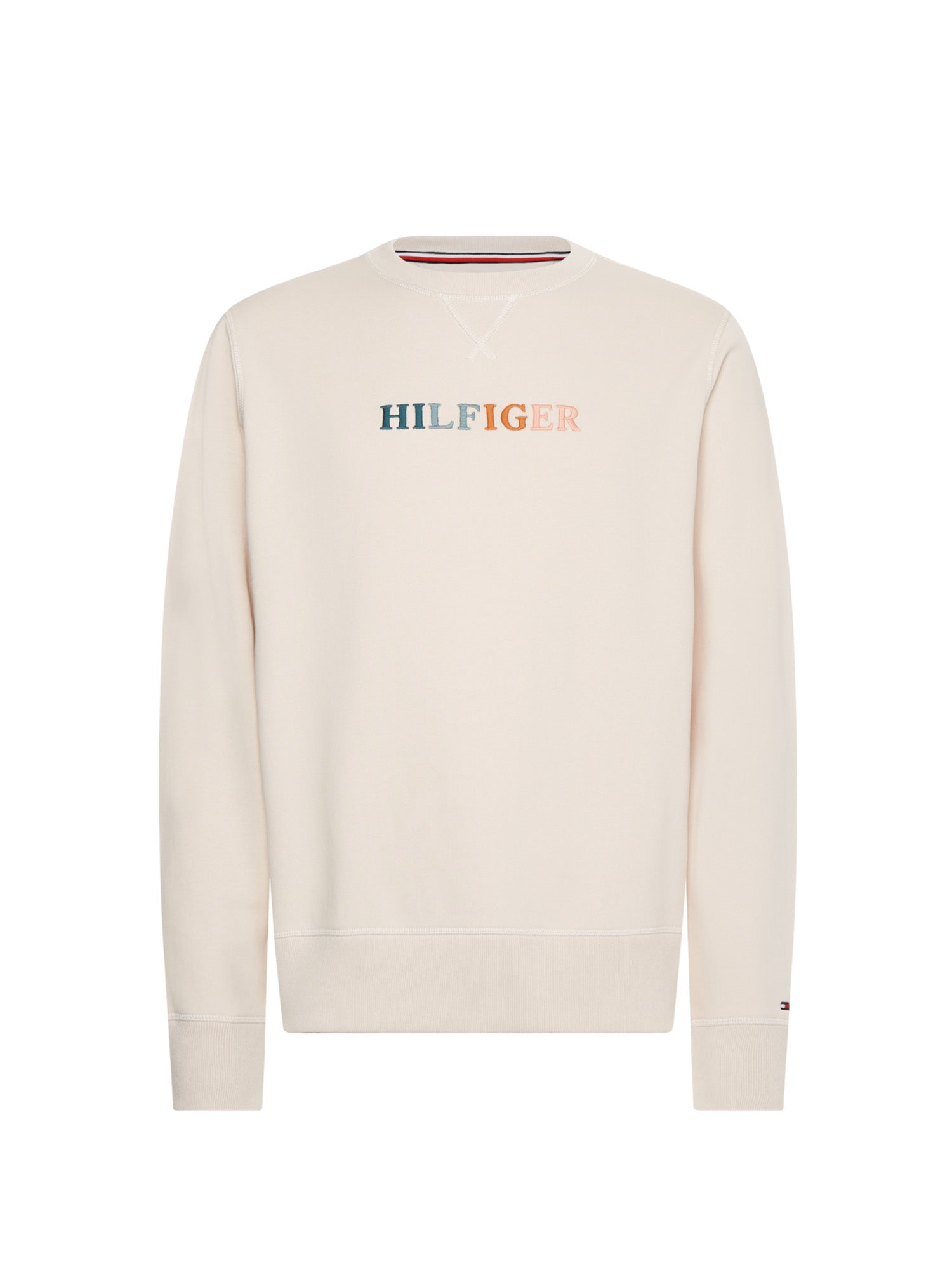 Felpe Beige Tommy Hilfiger