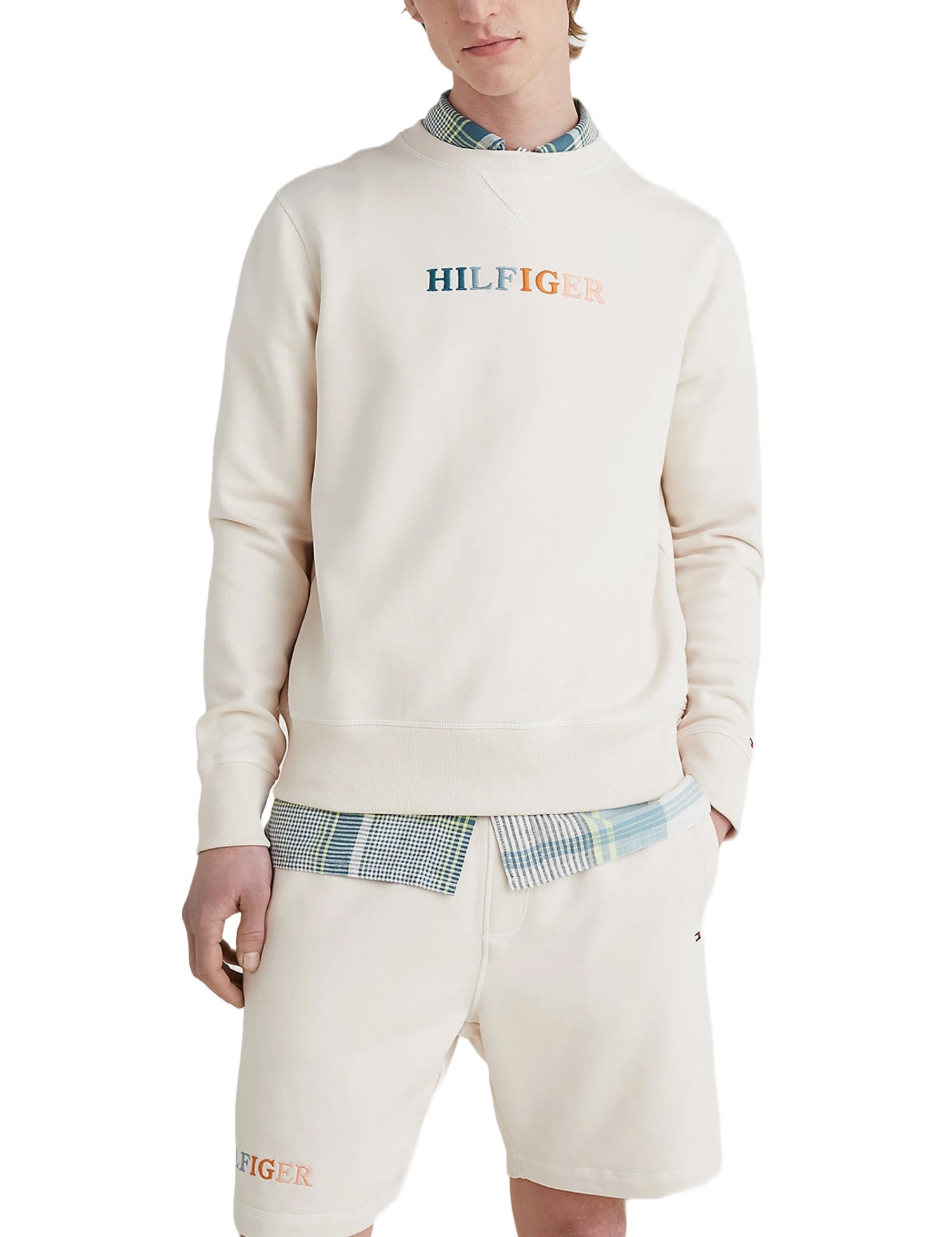 Felpe Beige Tommy Hilfiger