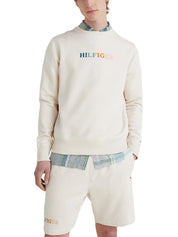 Felpe Beige Tommy Hilfiger