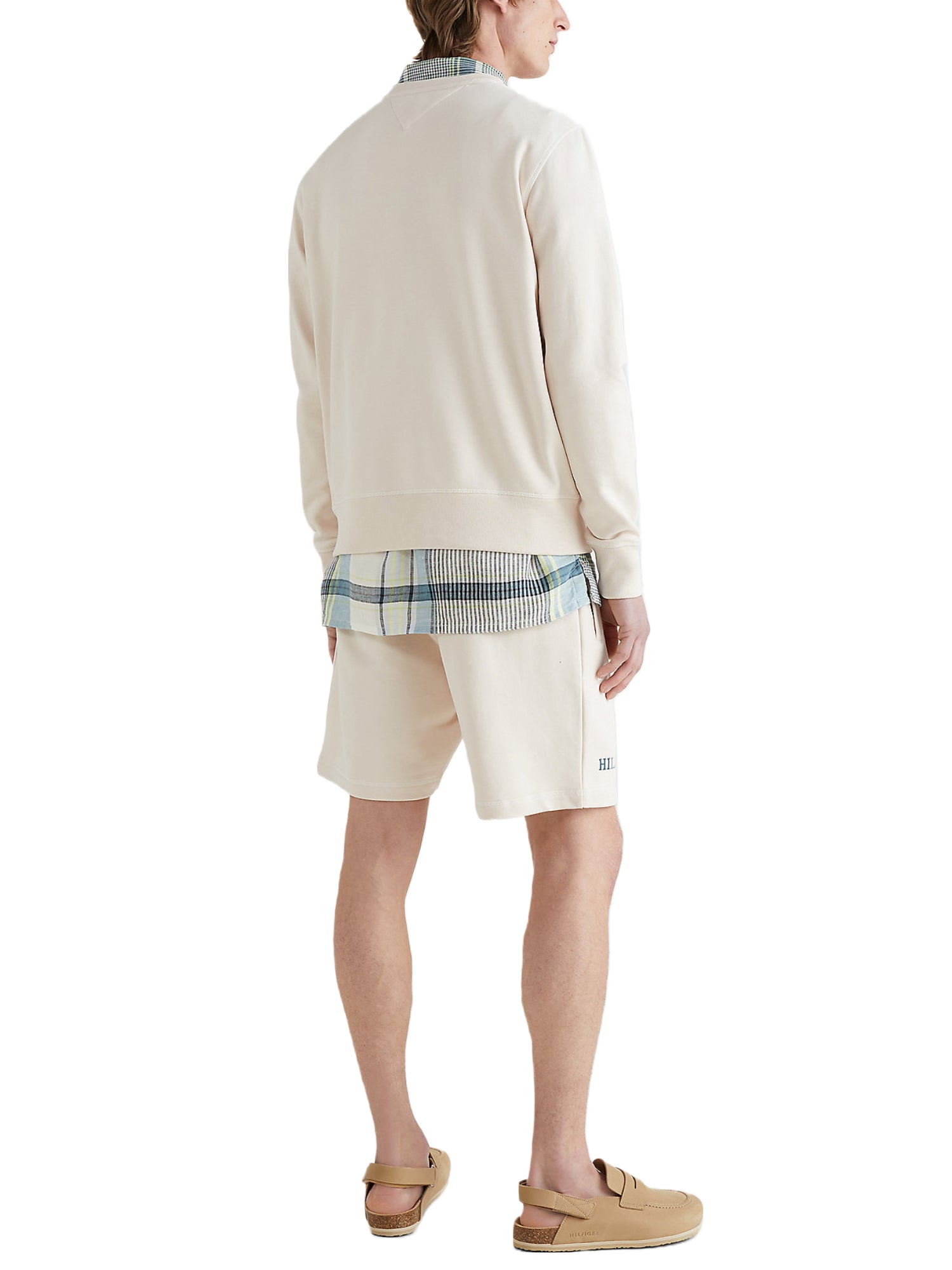 Felpe Beige Tommy Hilfiger