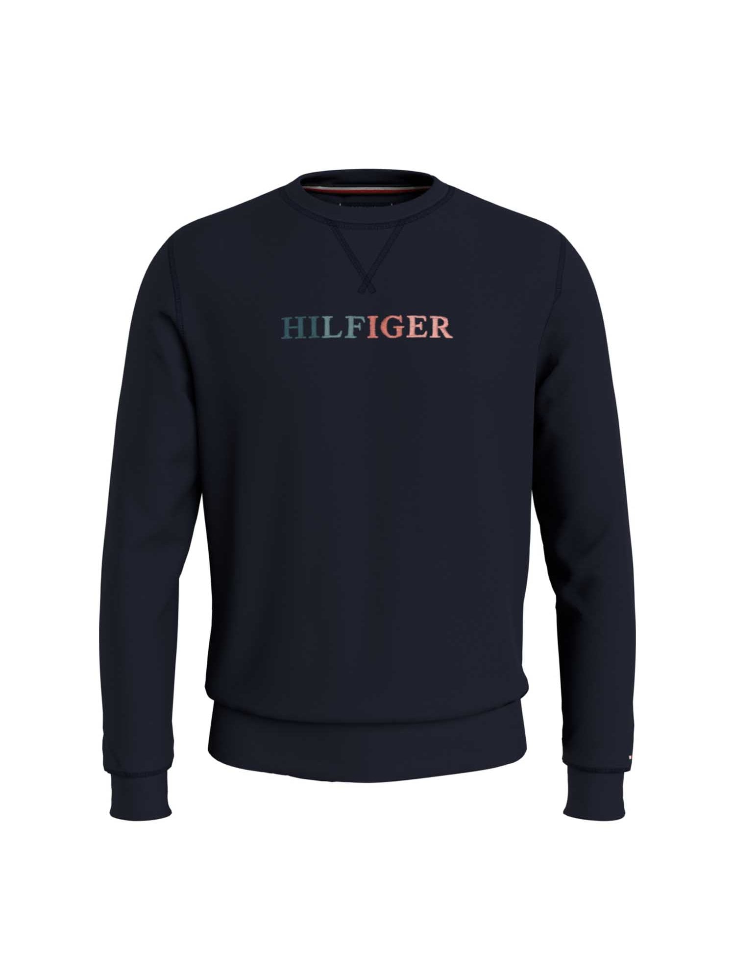 Felpe Blu Tommy Hilfiger