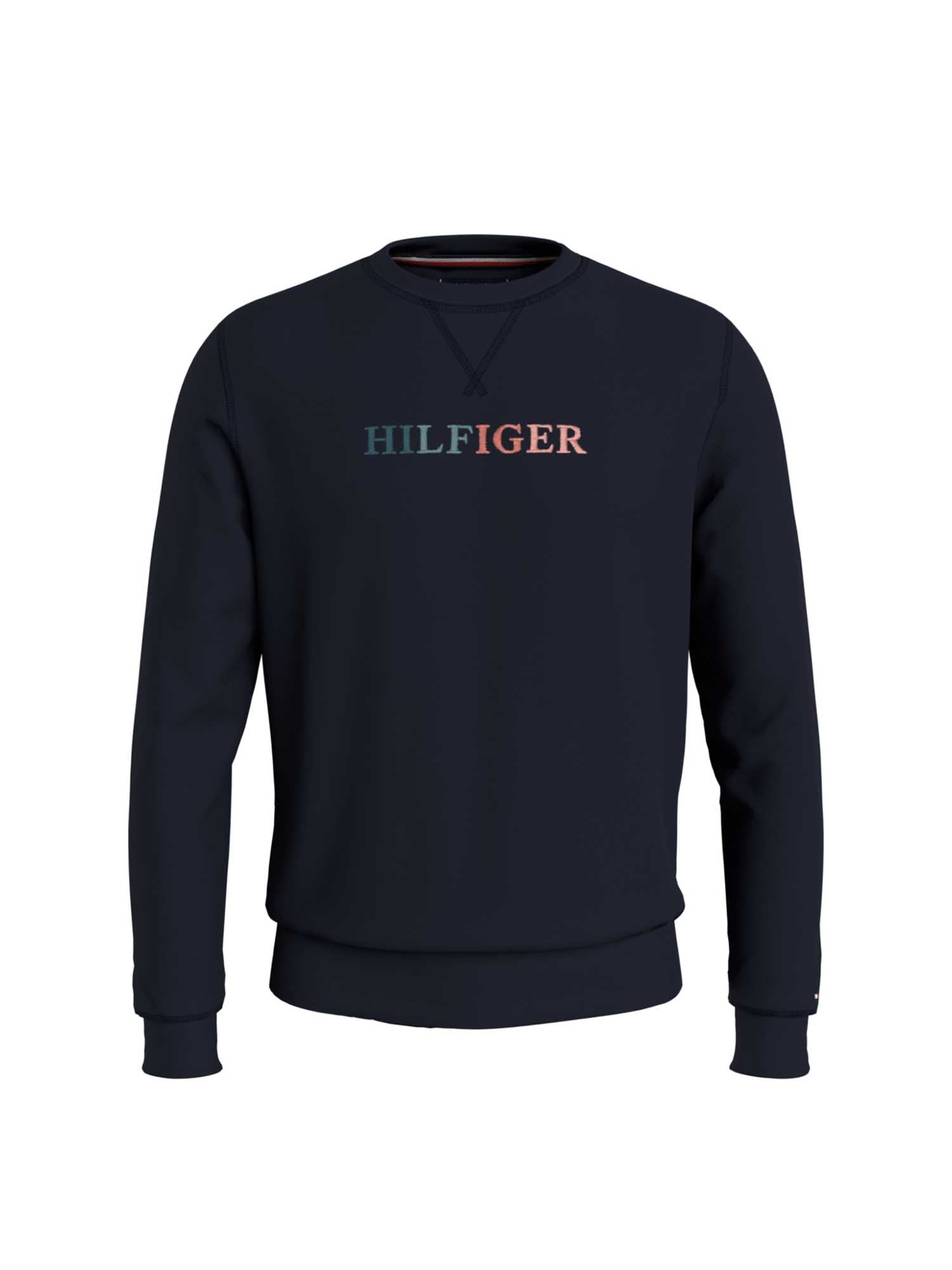 Felpe Blu Tommy Hilfiger