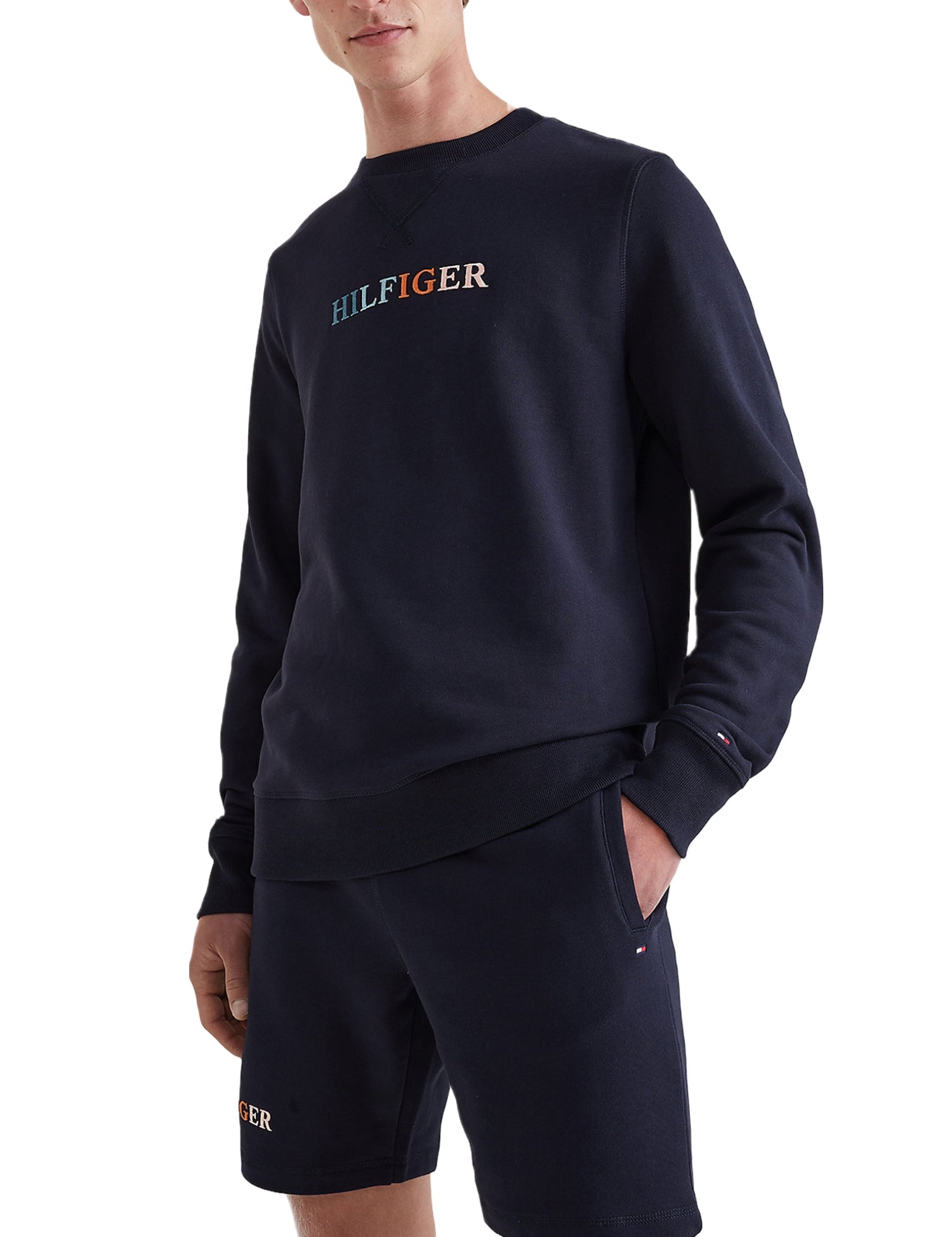 Felpe Blu Tommy Hilfiger