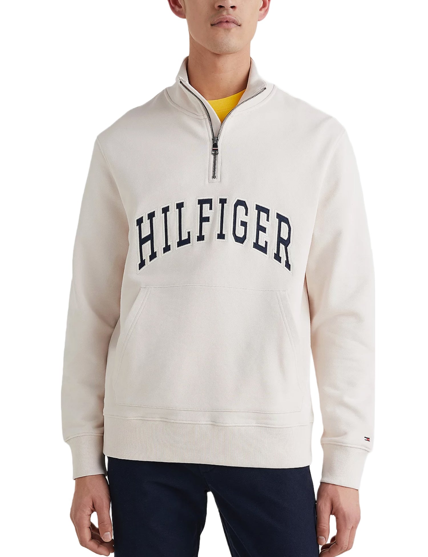 Felpe Beige Tommy Hilfiger