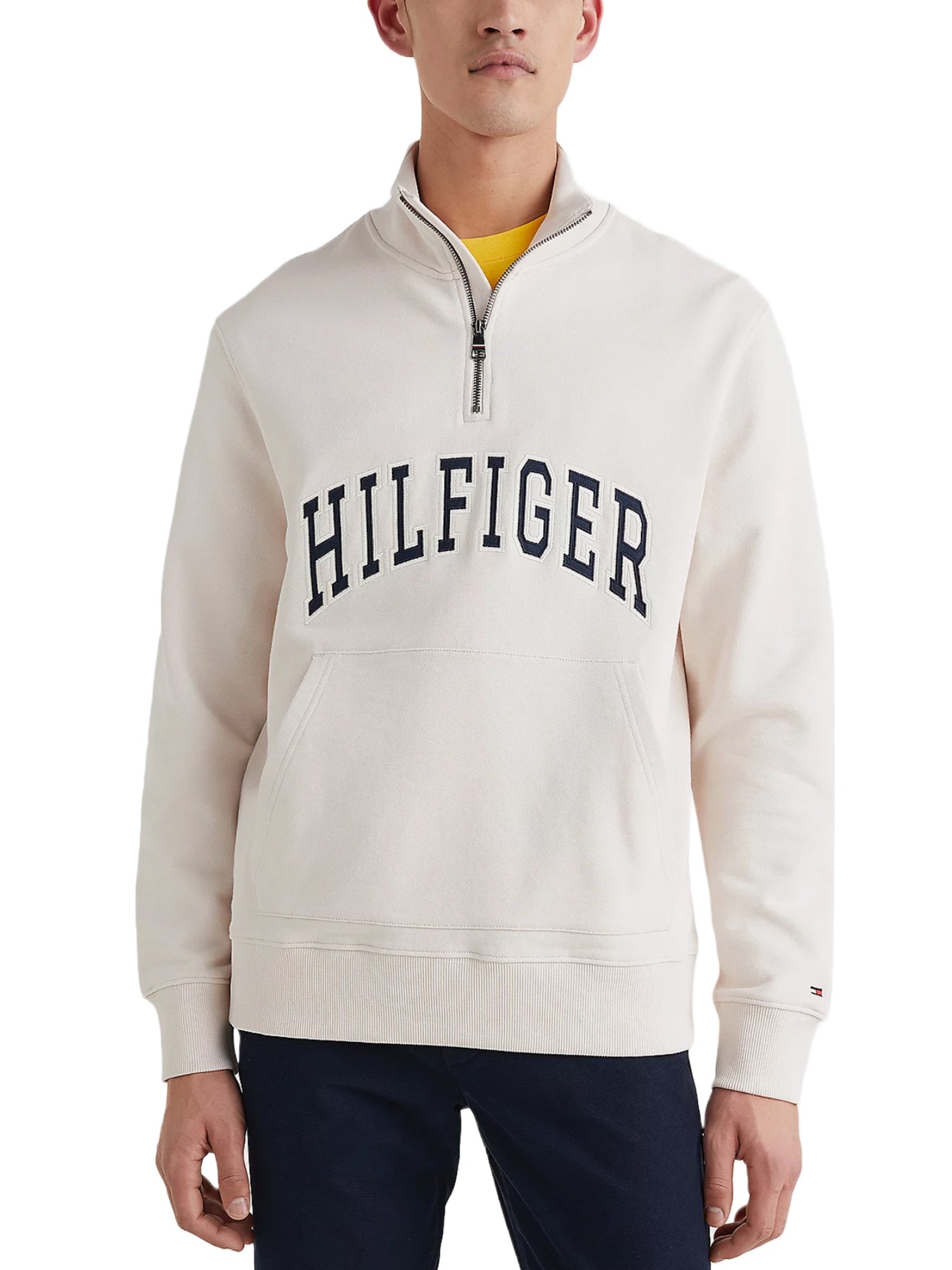 Felpe Beige Tommy Hilfiger