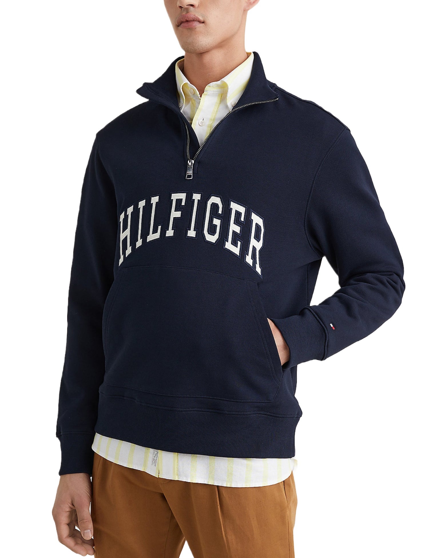 Felpe Blu Tommy Hilfiger