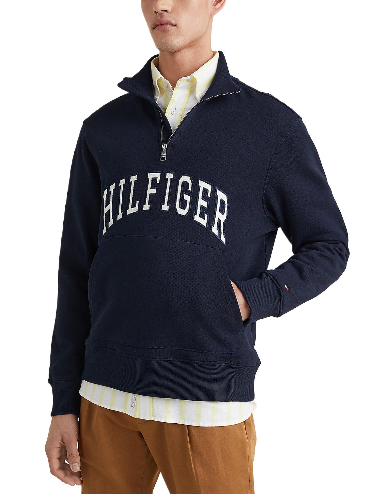 Felpe Blu Tommy Hilfiger