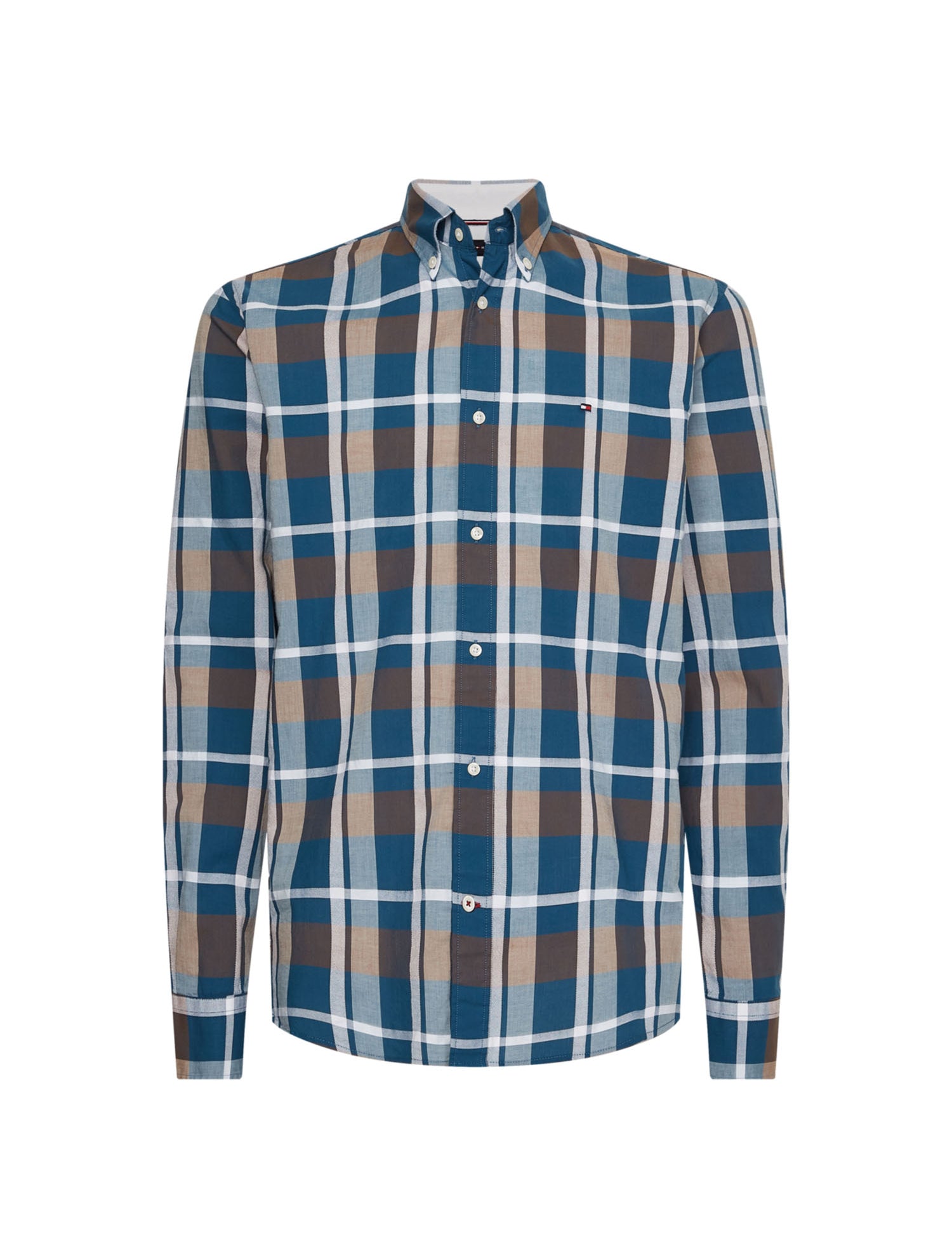 Camicie Blu Tommy Hilfiger