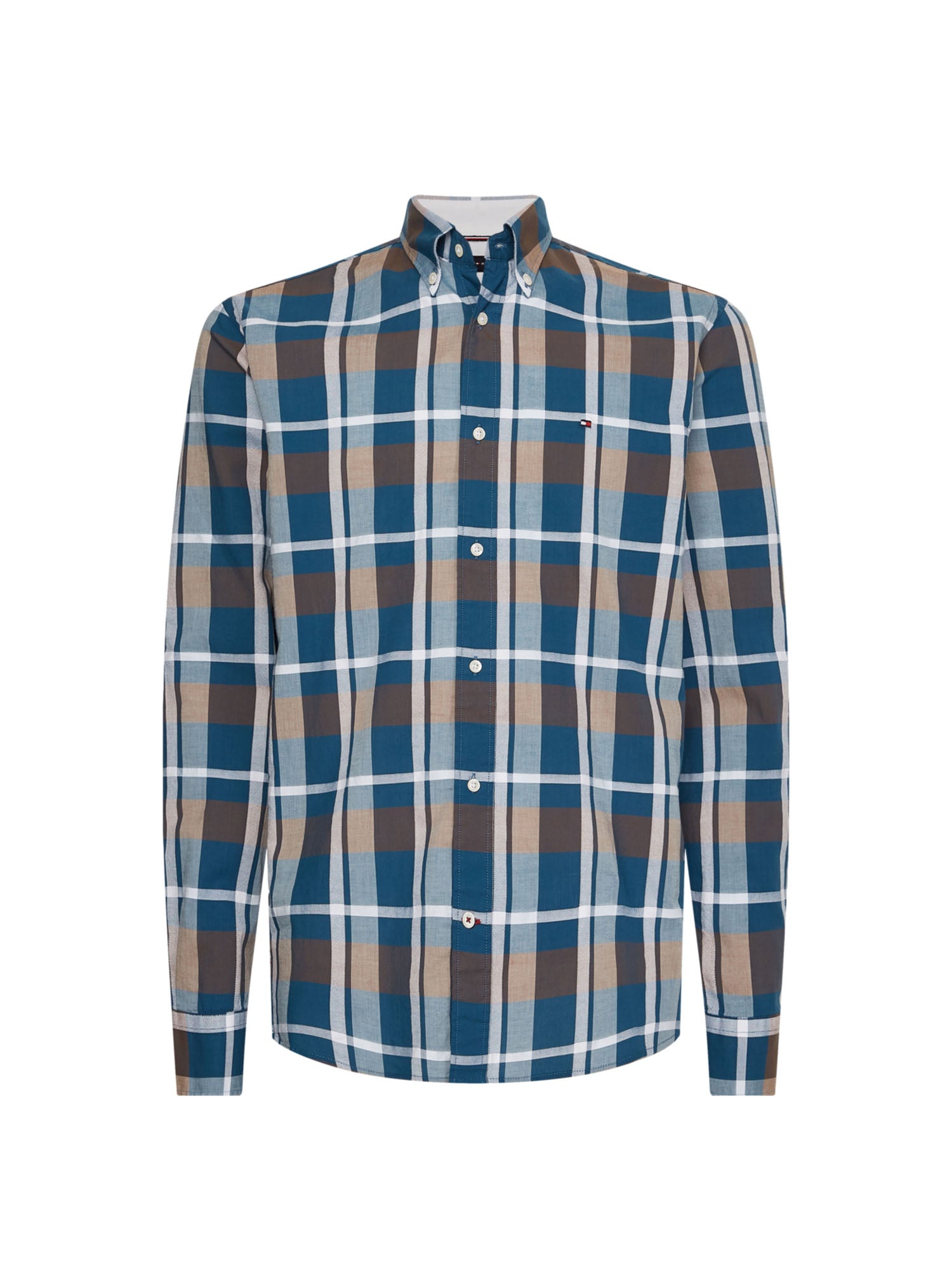 Camicie Blu Tommy Hilfiger