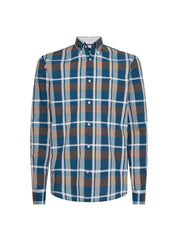 Camicie Blu Tommy Hilfiger