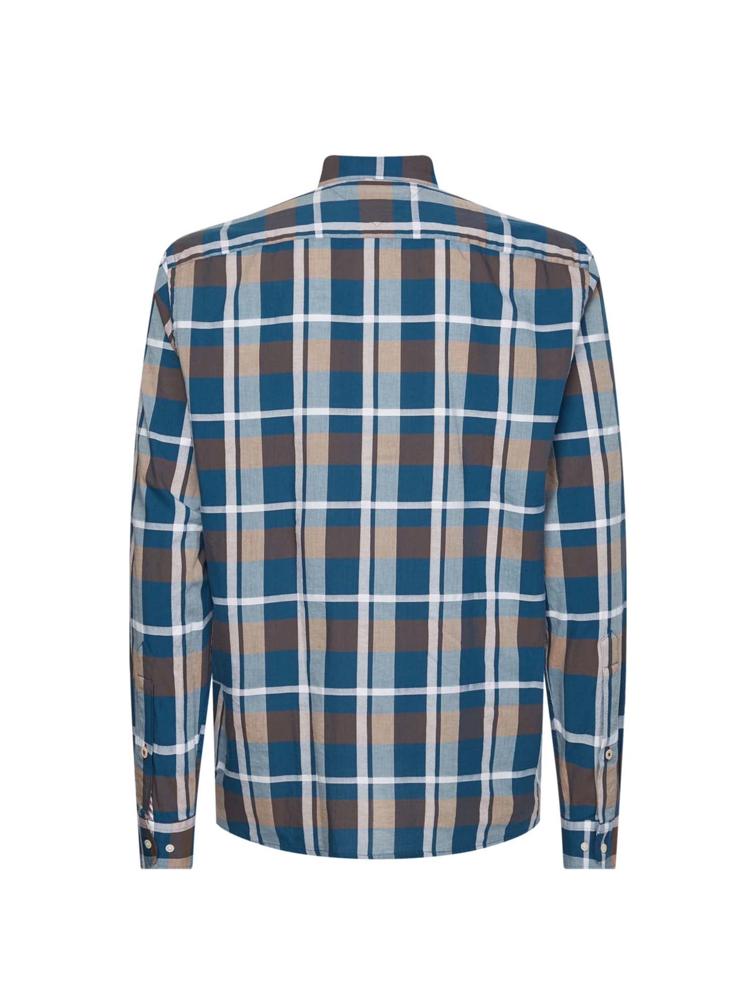 Camicie Blu Tommy Hilfiger