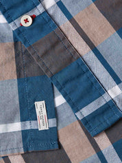 Camicie Blu Tommy Hilfiger