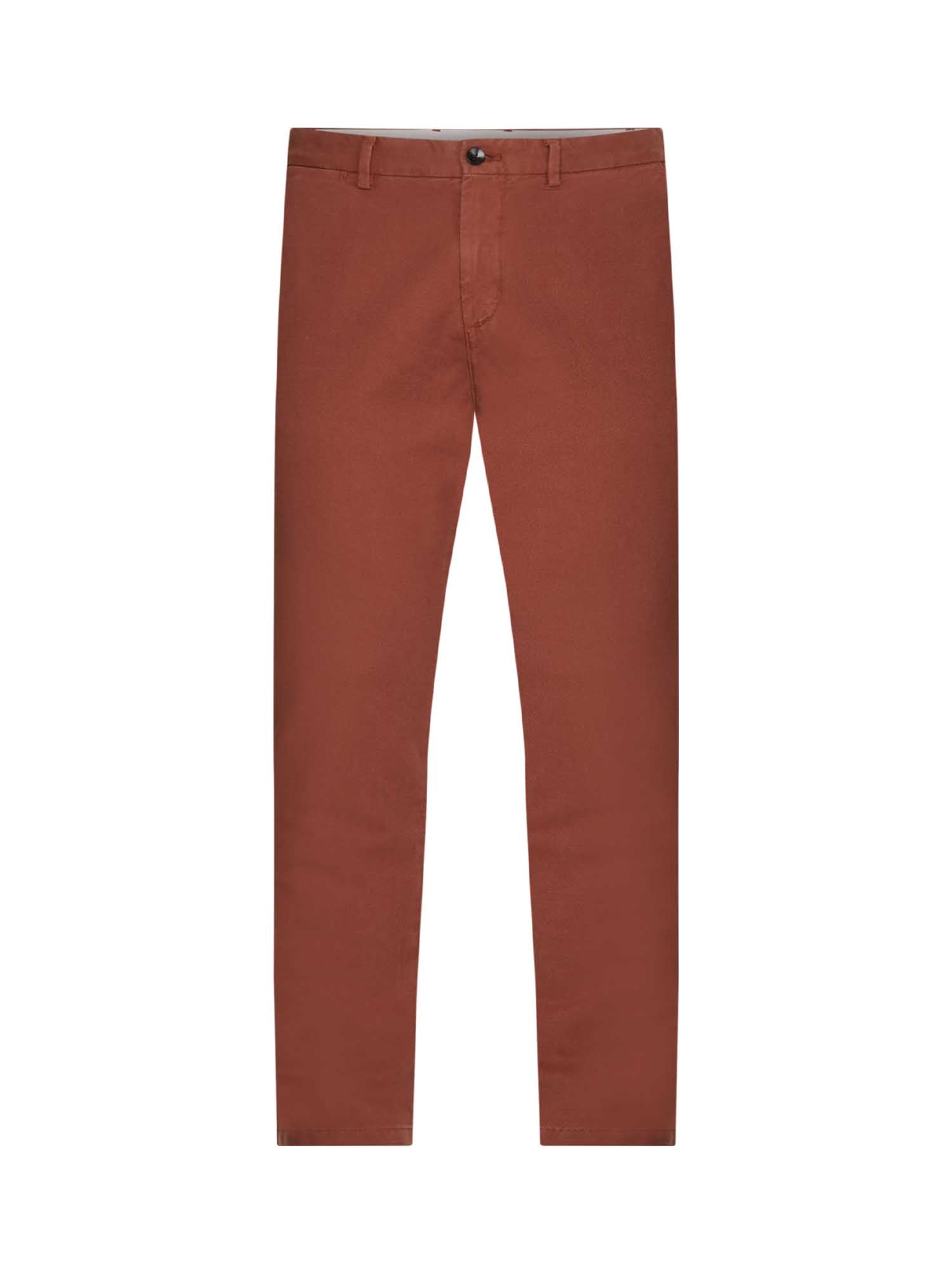 Pantaloni Marrone Tommy Hilfiger