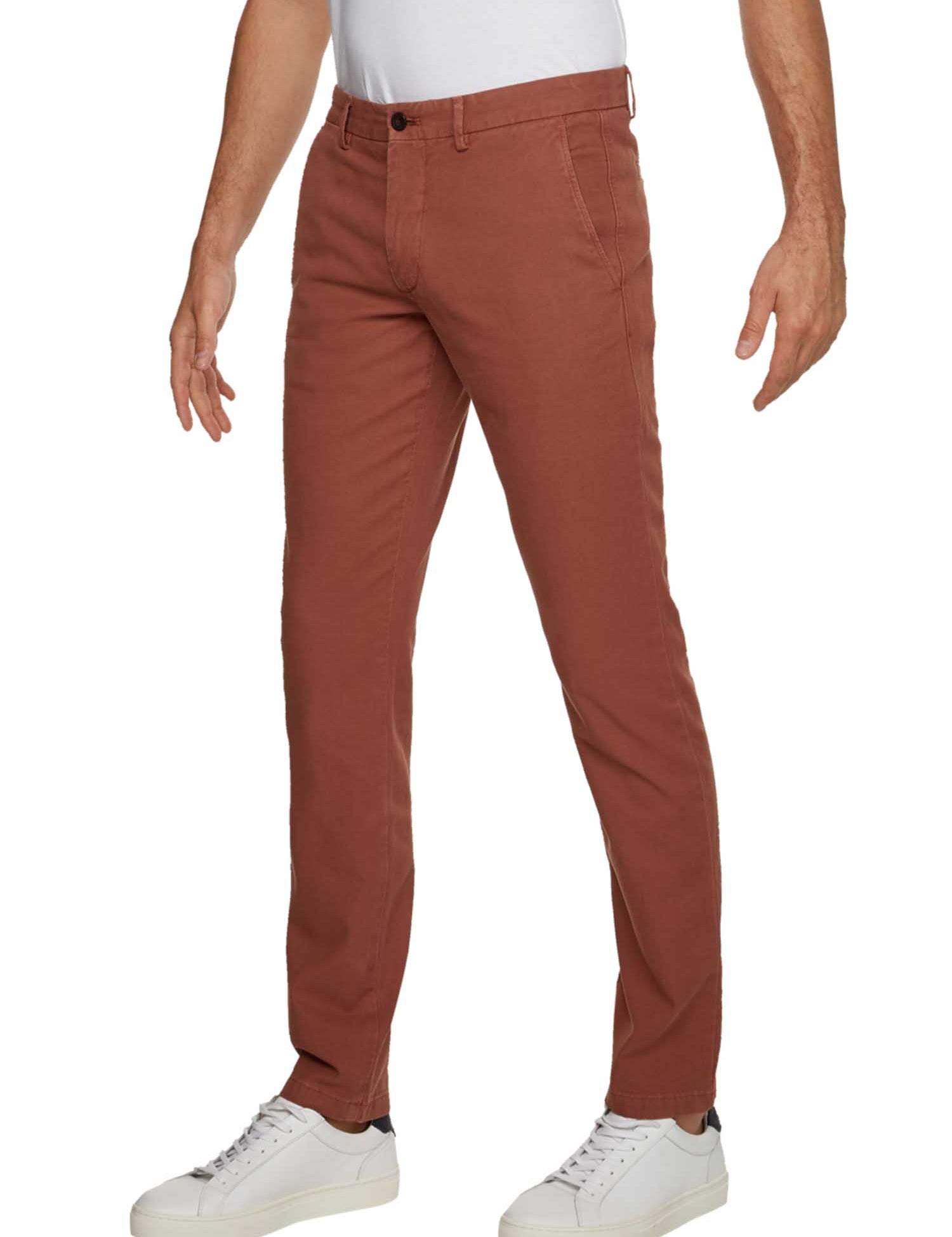 Pantaloni Marrone Tommy Hilfiger