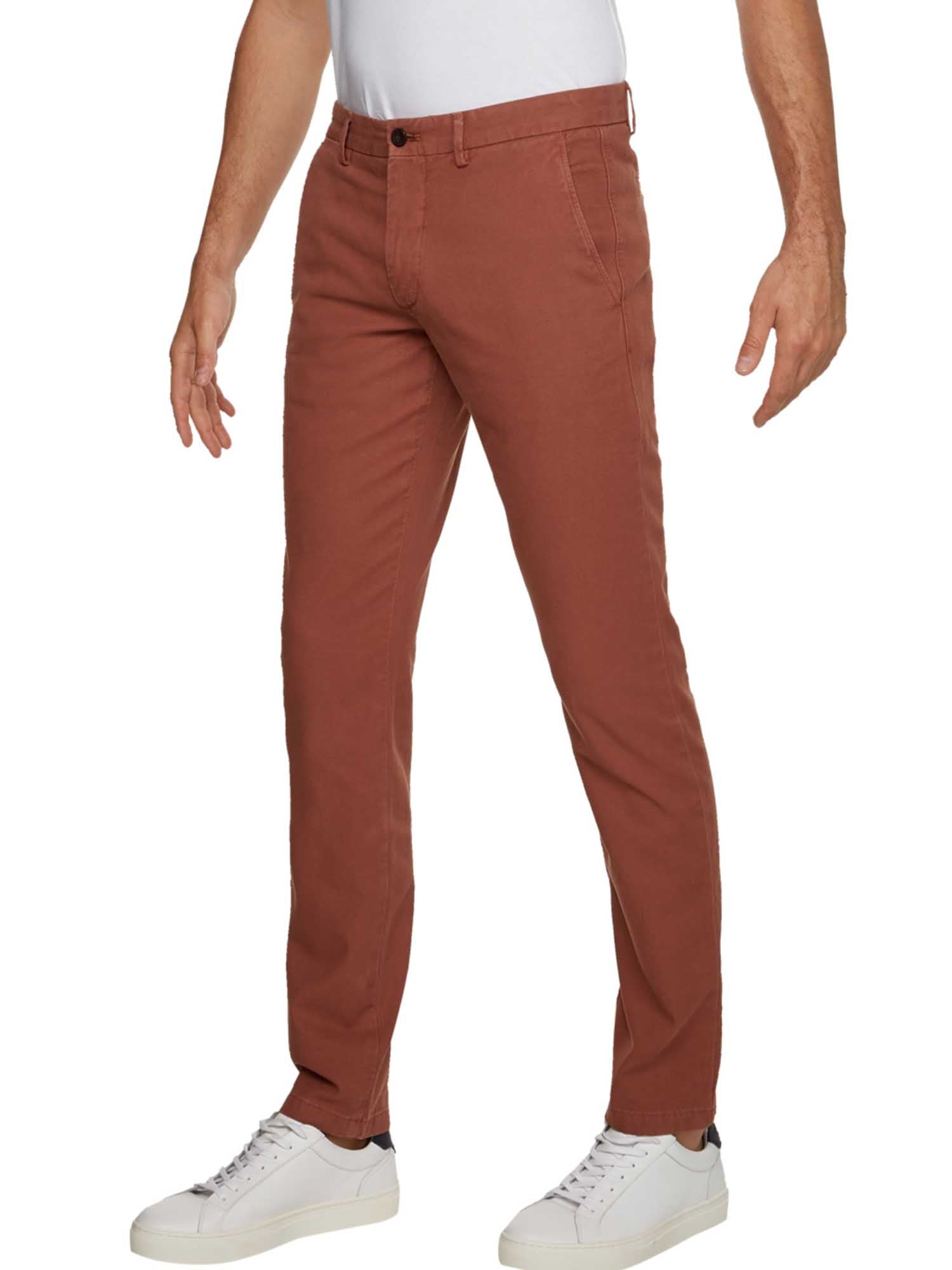 Pantaloni Marrone Tommy Hilfiger