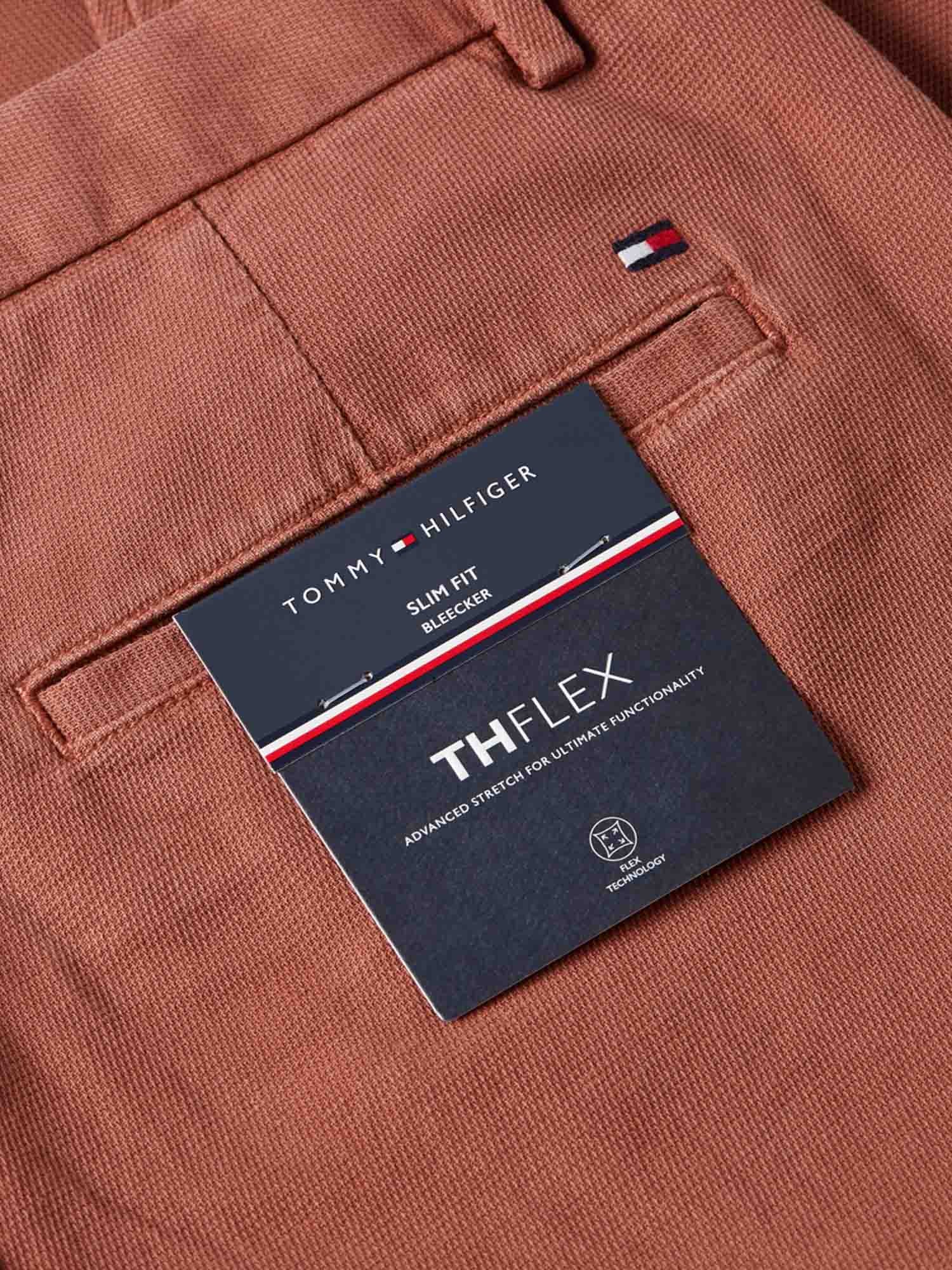 Pantaloni Marrone Tommy Hilfiger