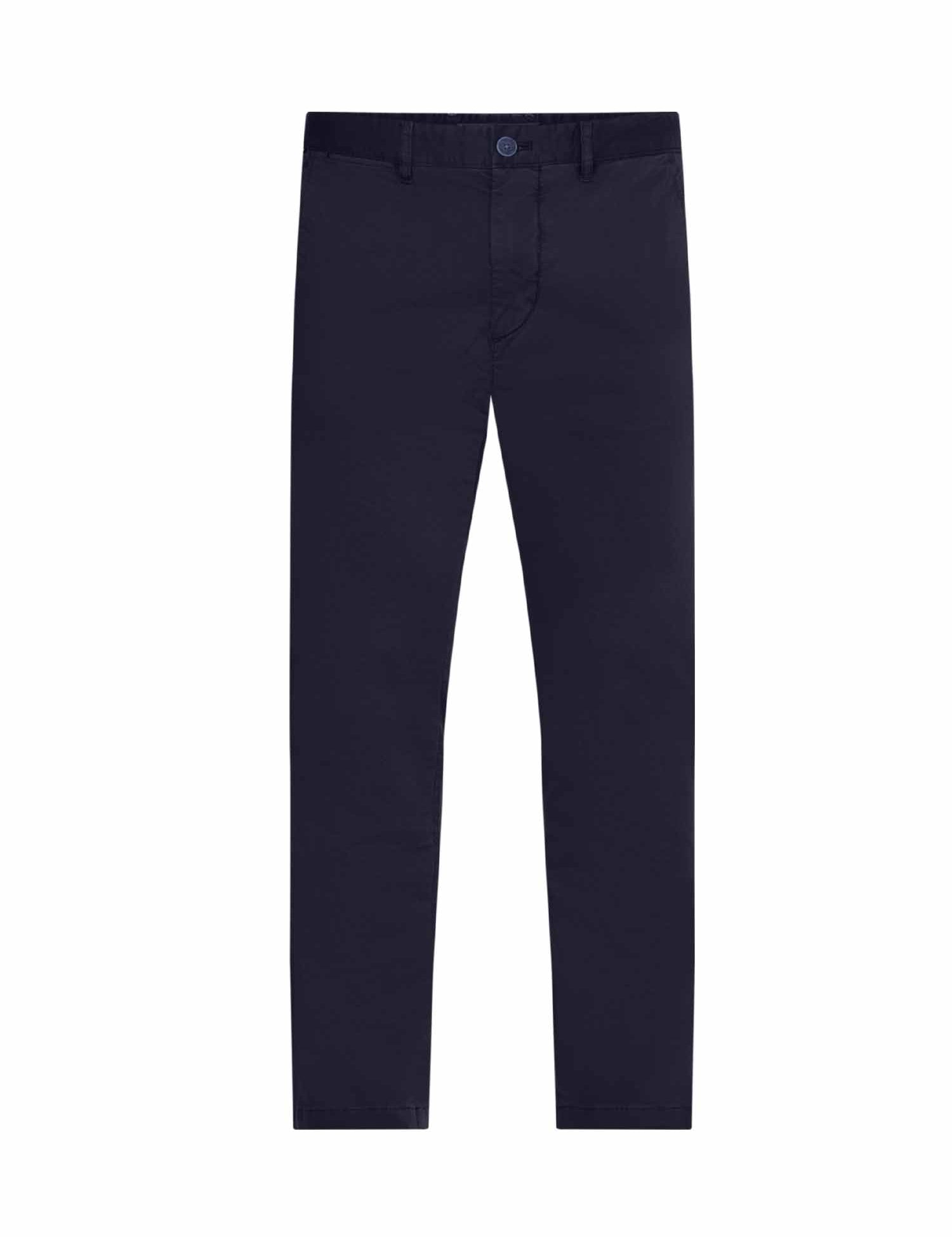 Pantaloni Blu Tommy Hilfiger