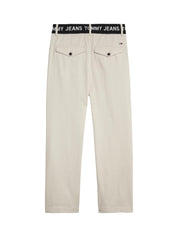 Pantaloni Beige Tommy Jeans