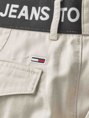 Pantaloni Beige Tommy Jeans