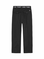 Pantaloni Nero Tommy Jeans