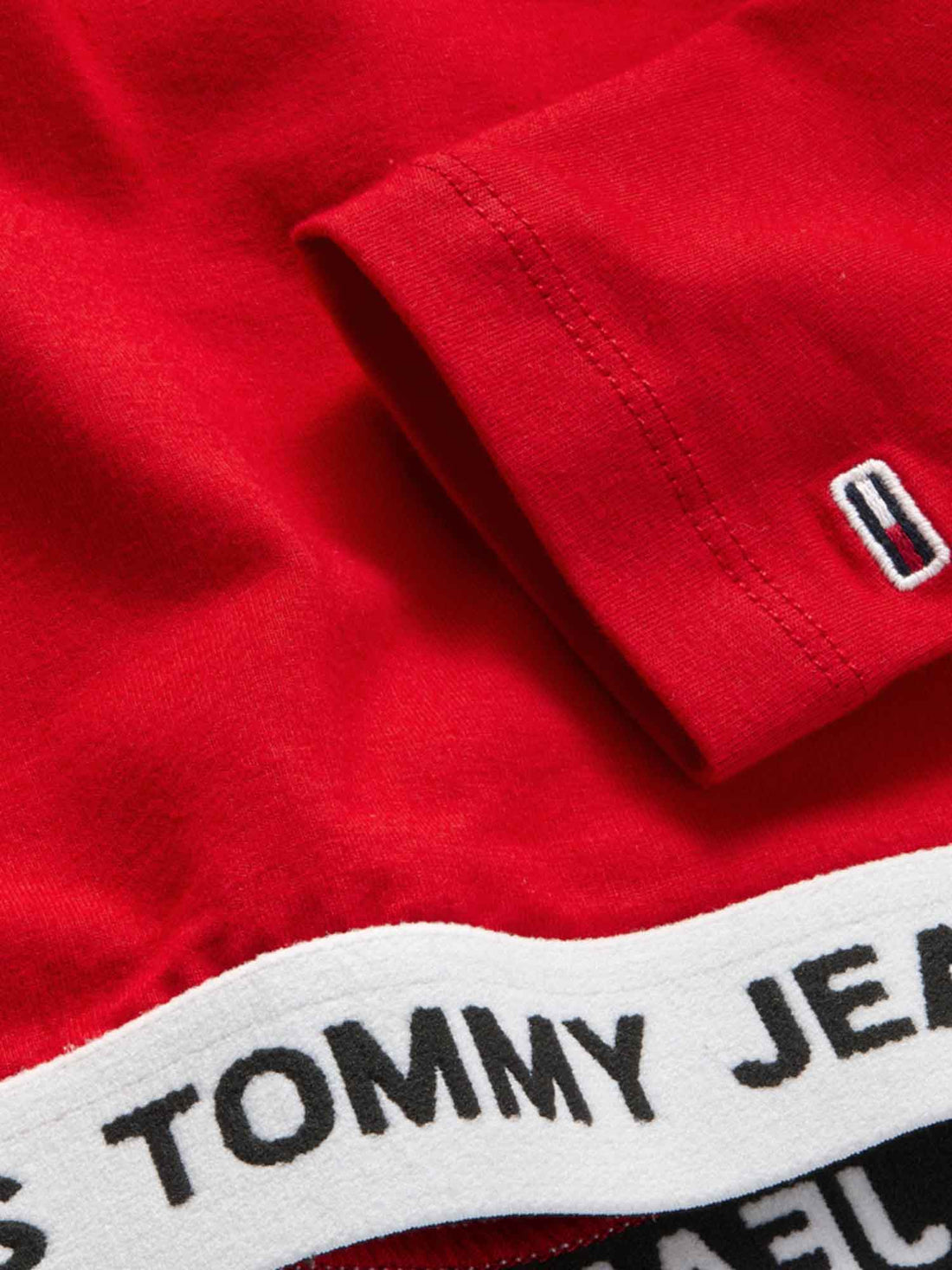 Top e canotte Rosso Tommy Jeans