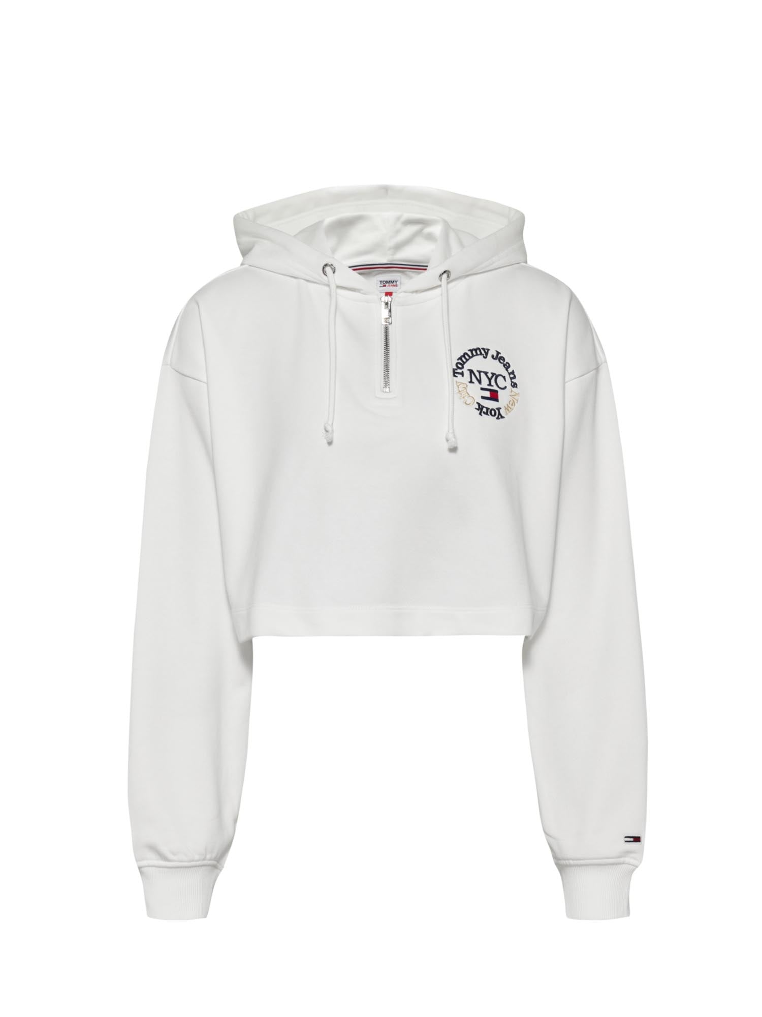 Felpe Bianco Tommy Jeans