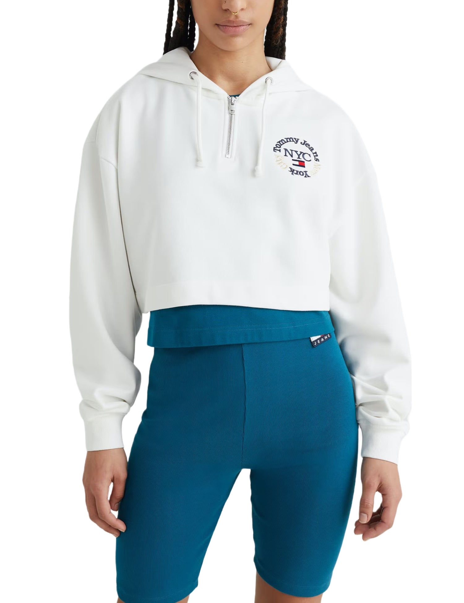 Felpe Bianco Tommy Jeans