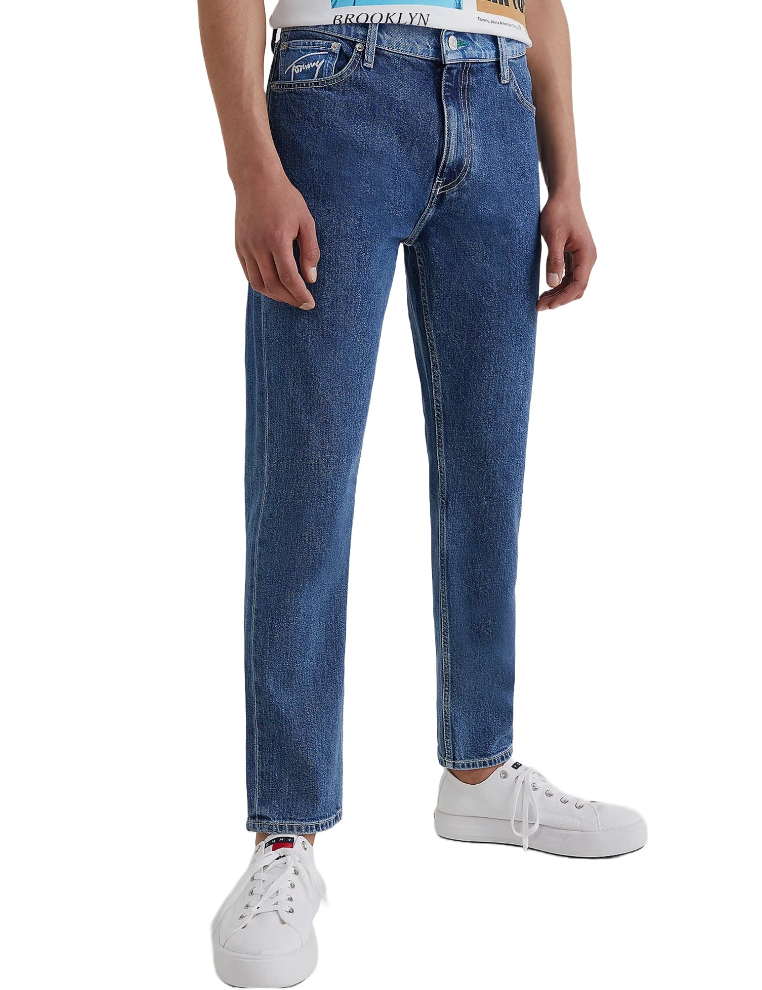 Jeans Blu Tommy Jeans