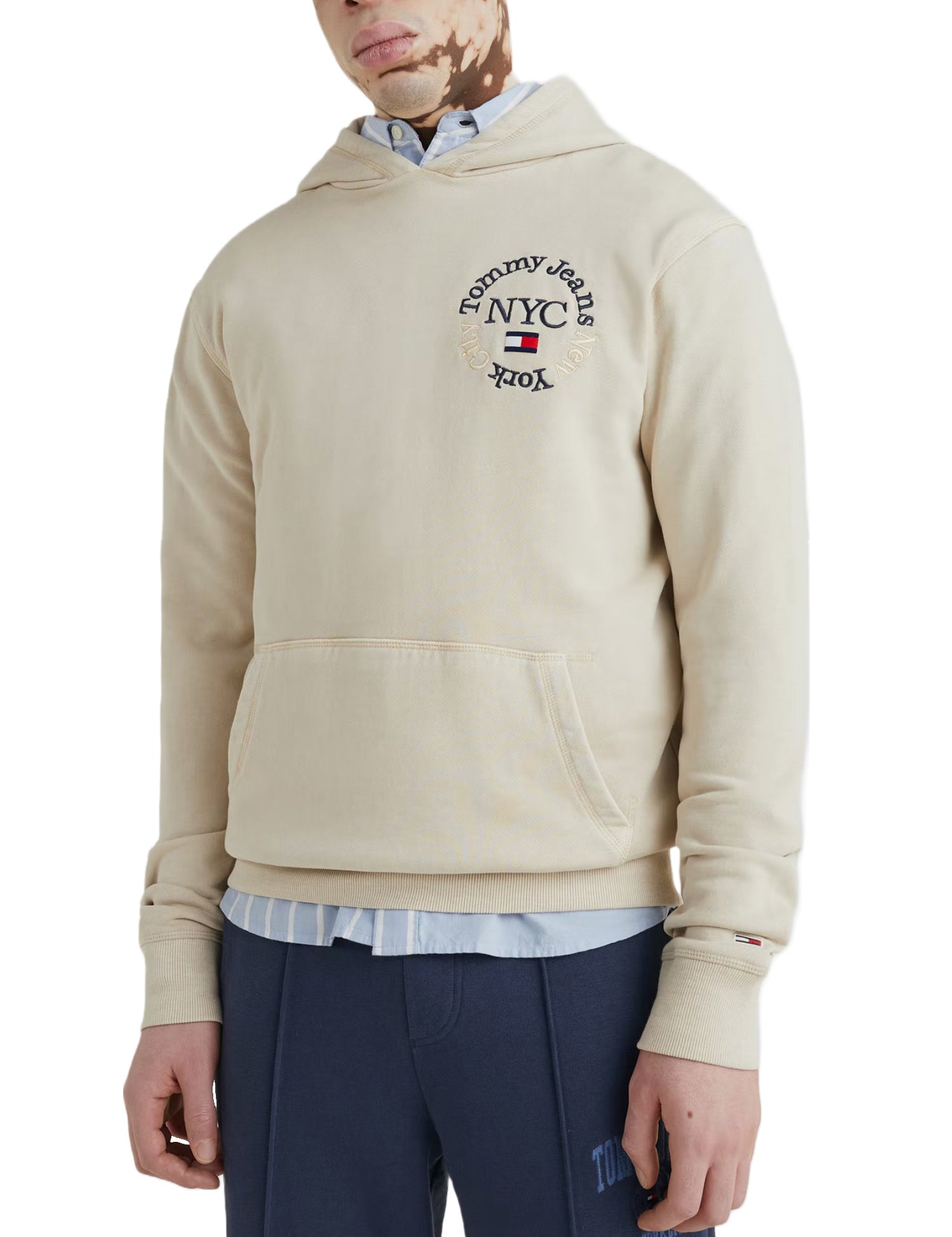 Felpe Beige Tommy Jeans