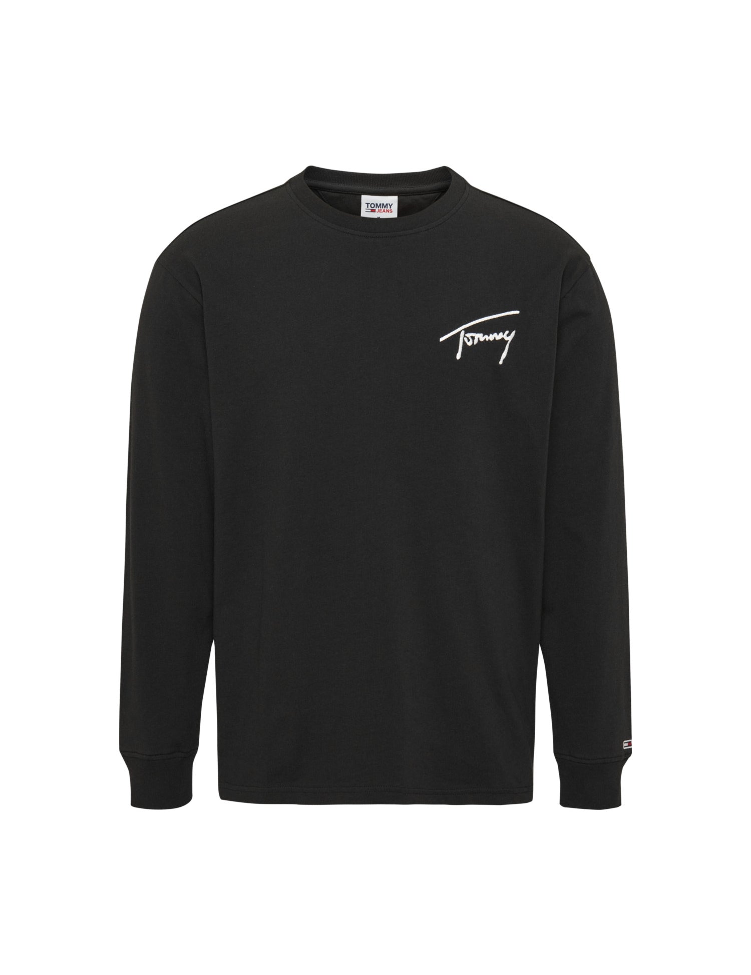 T-shirt Nero Tommy Jeans