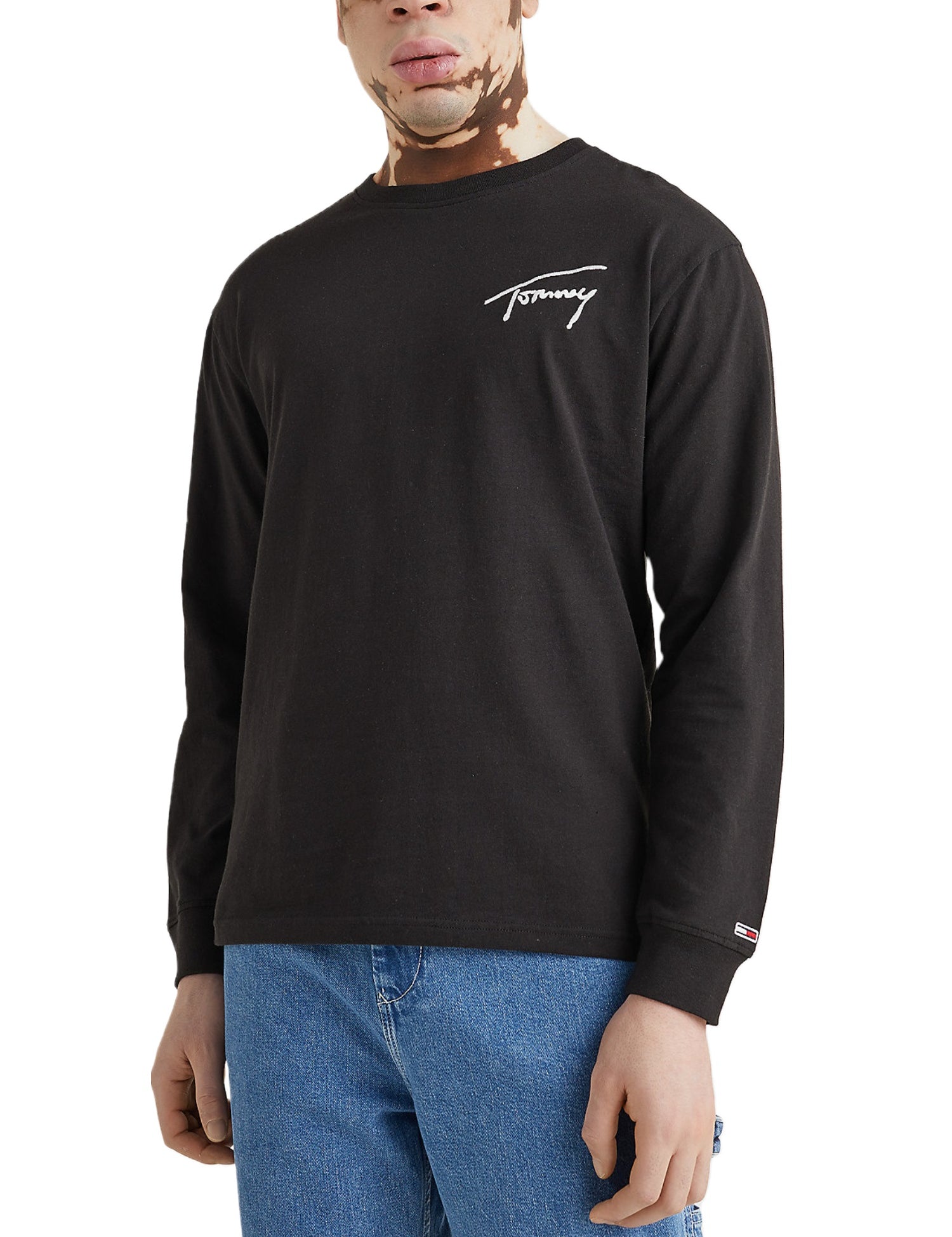 T-shirt Nero Tommy Jeans