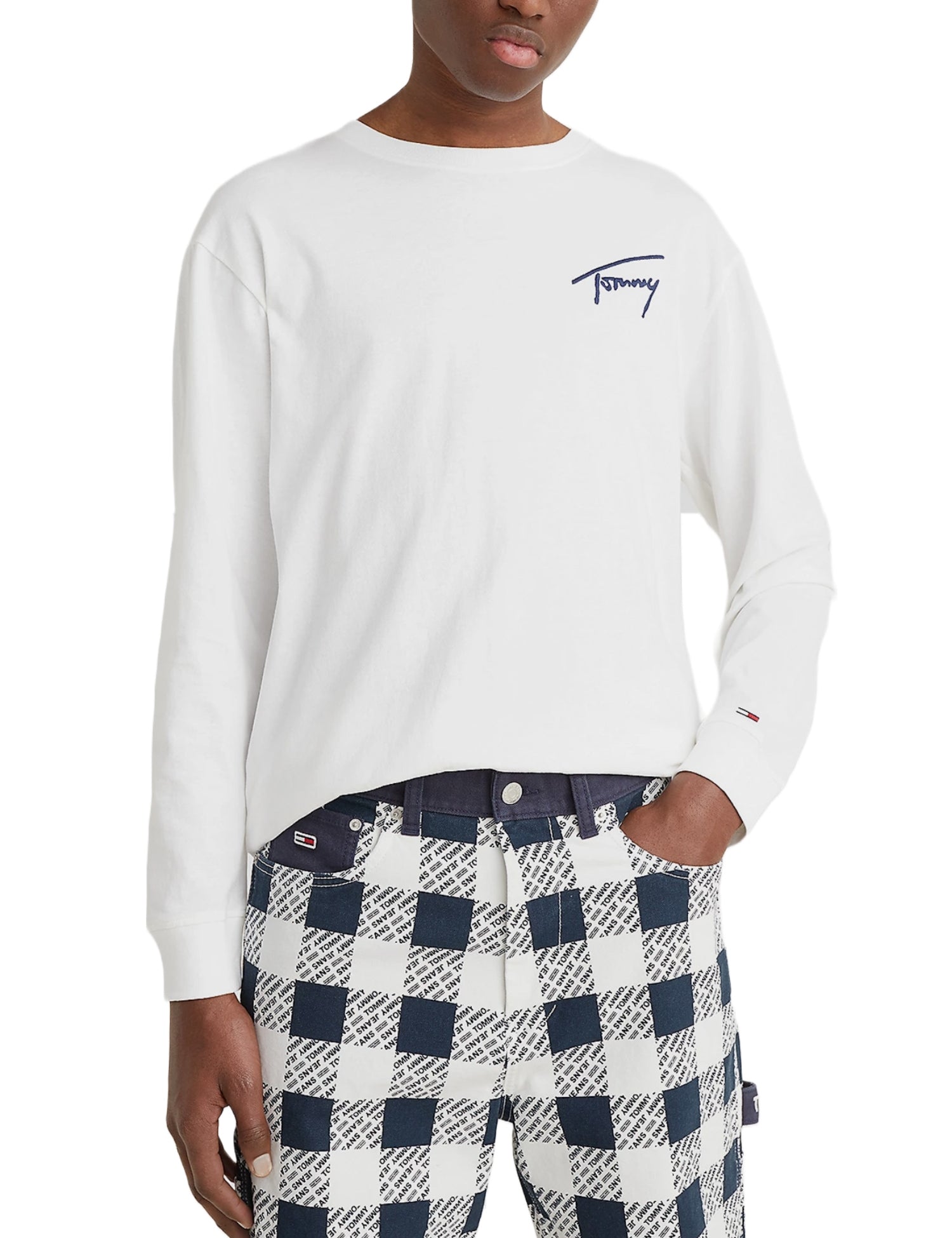 T-shirt Bianco Tommy Jeans