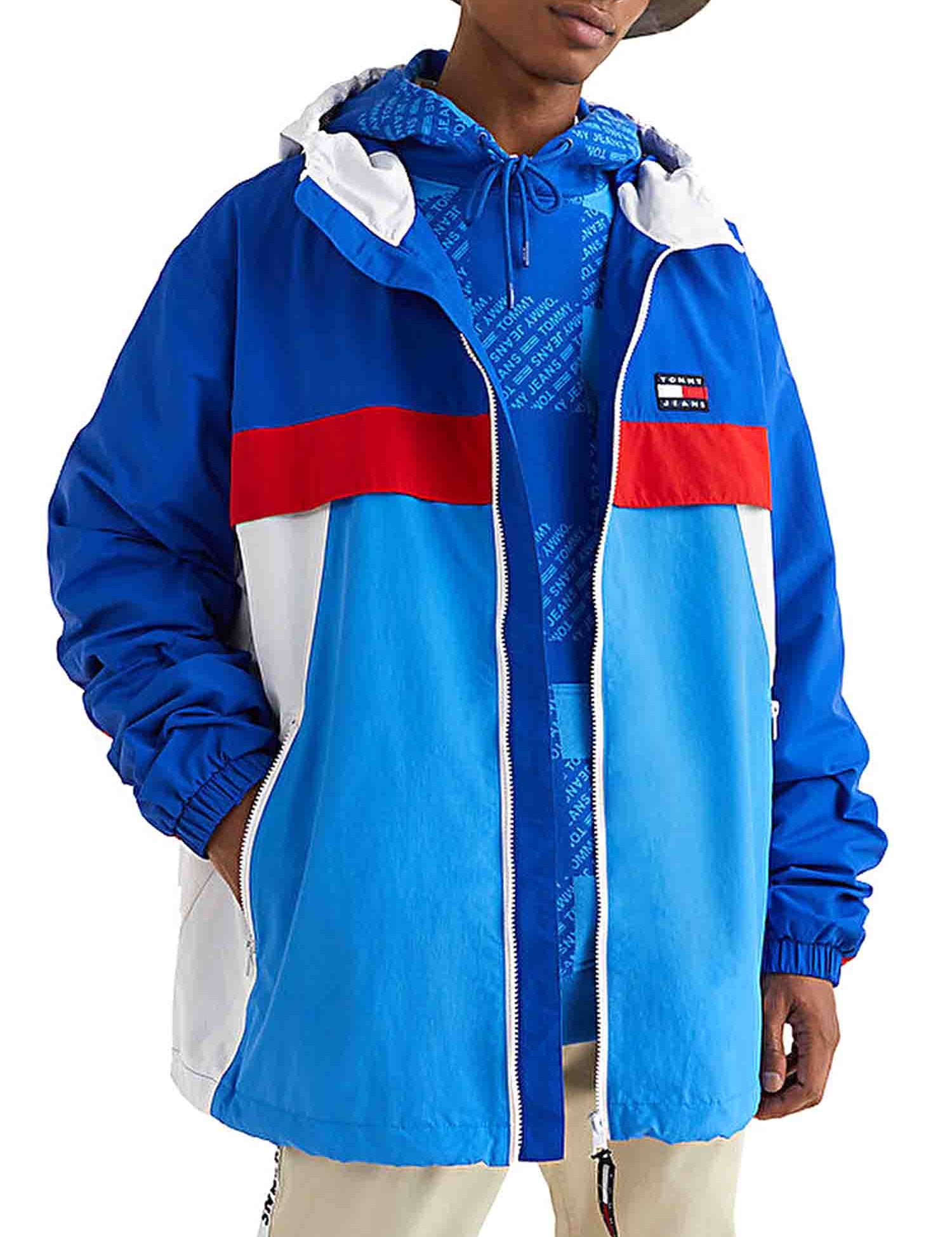 Giacche Blu Tommy Jeans