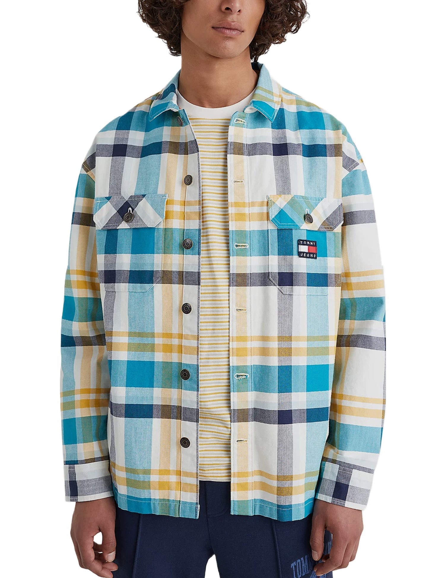 Camicie Beige Tommy Jeans