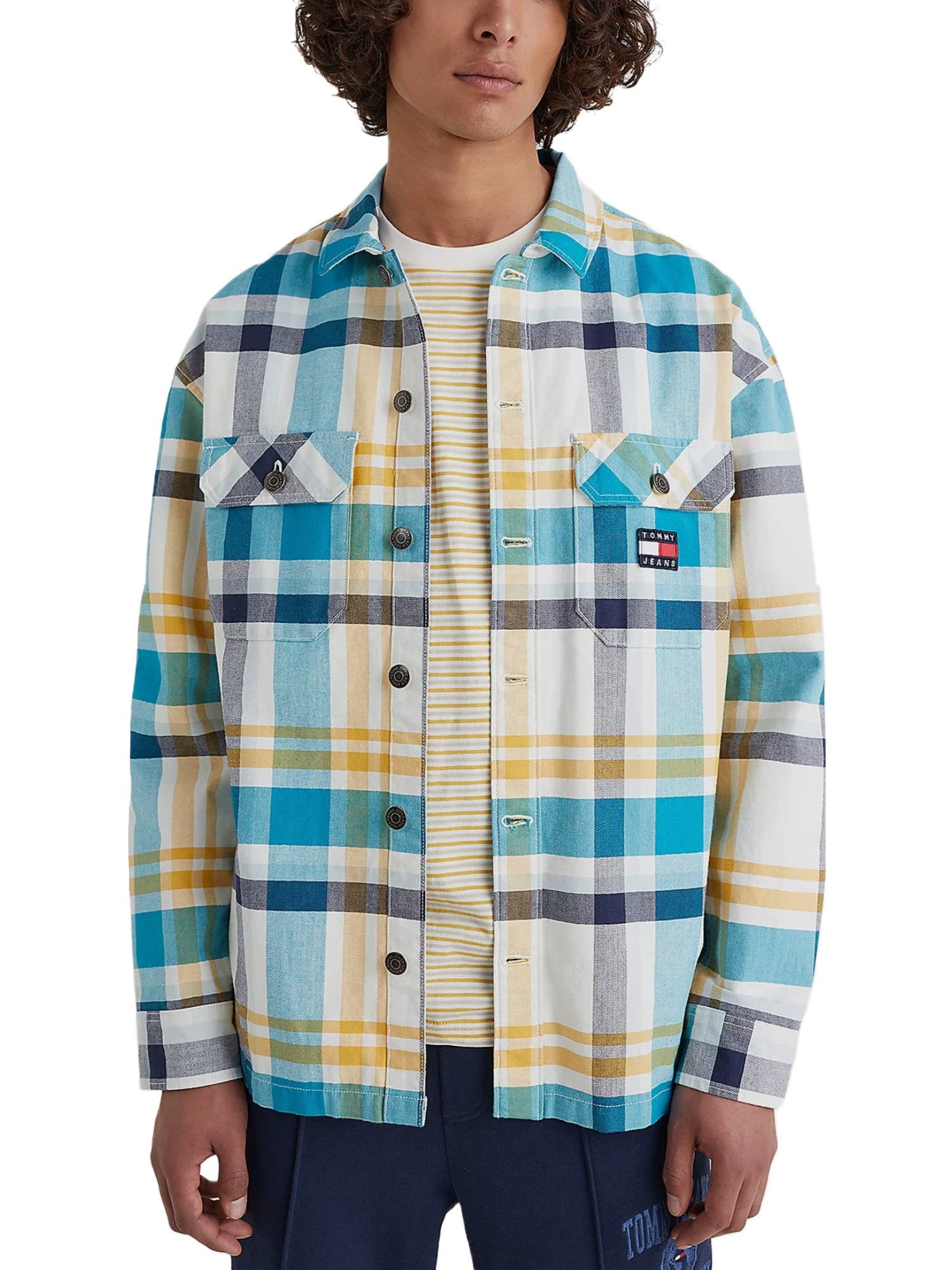 Camicie Beige Tommy Jeans