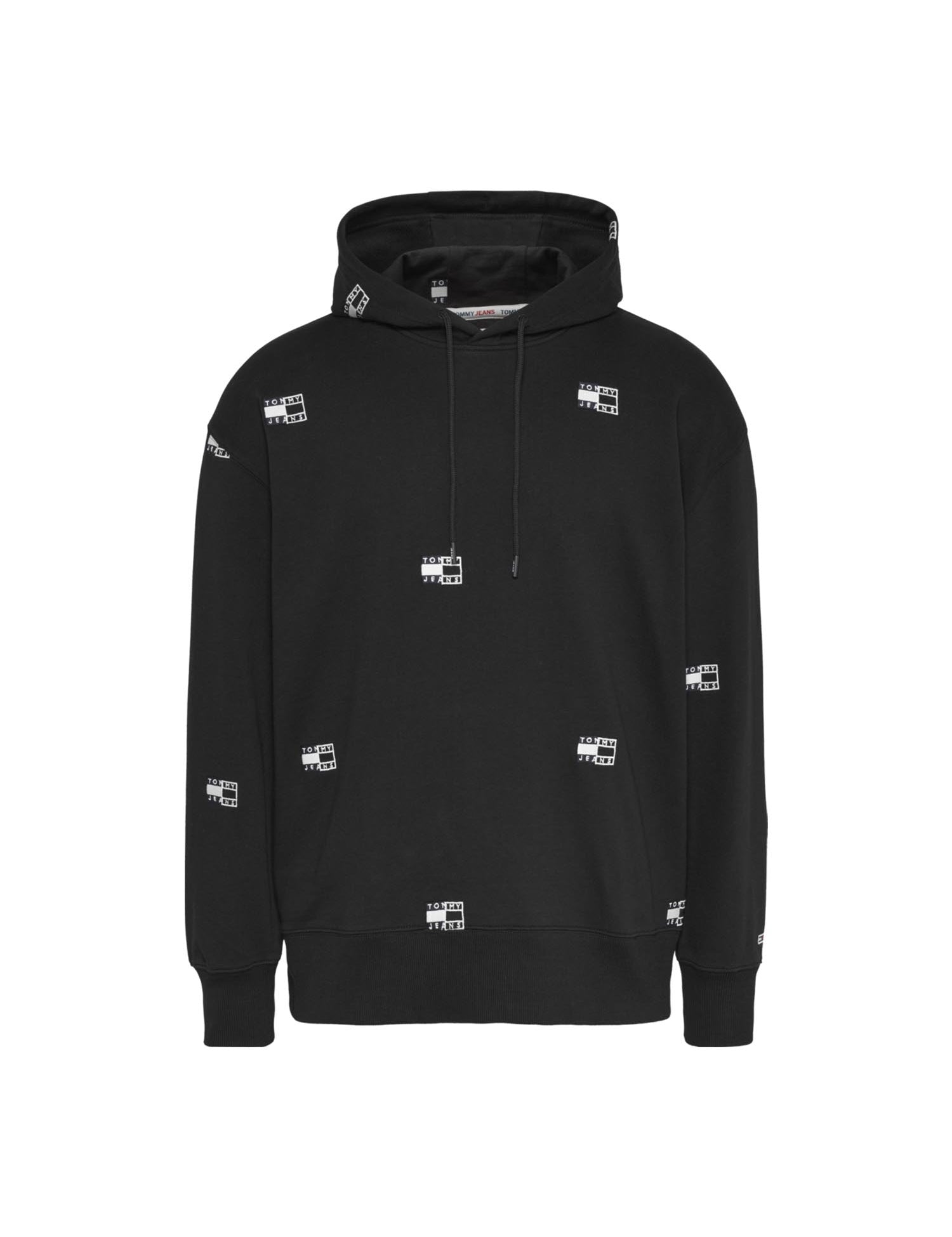 Felpe Nero Tommy Jeans