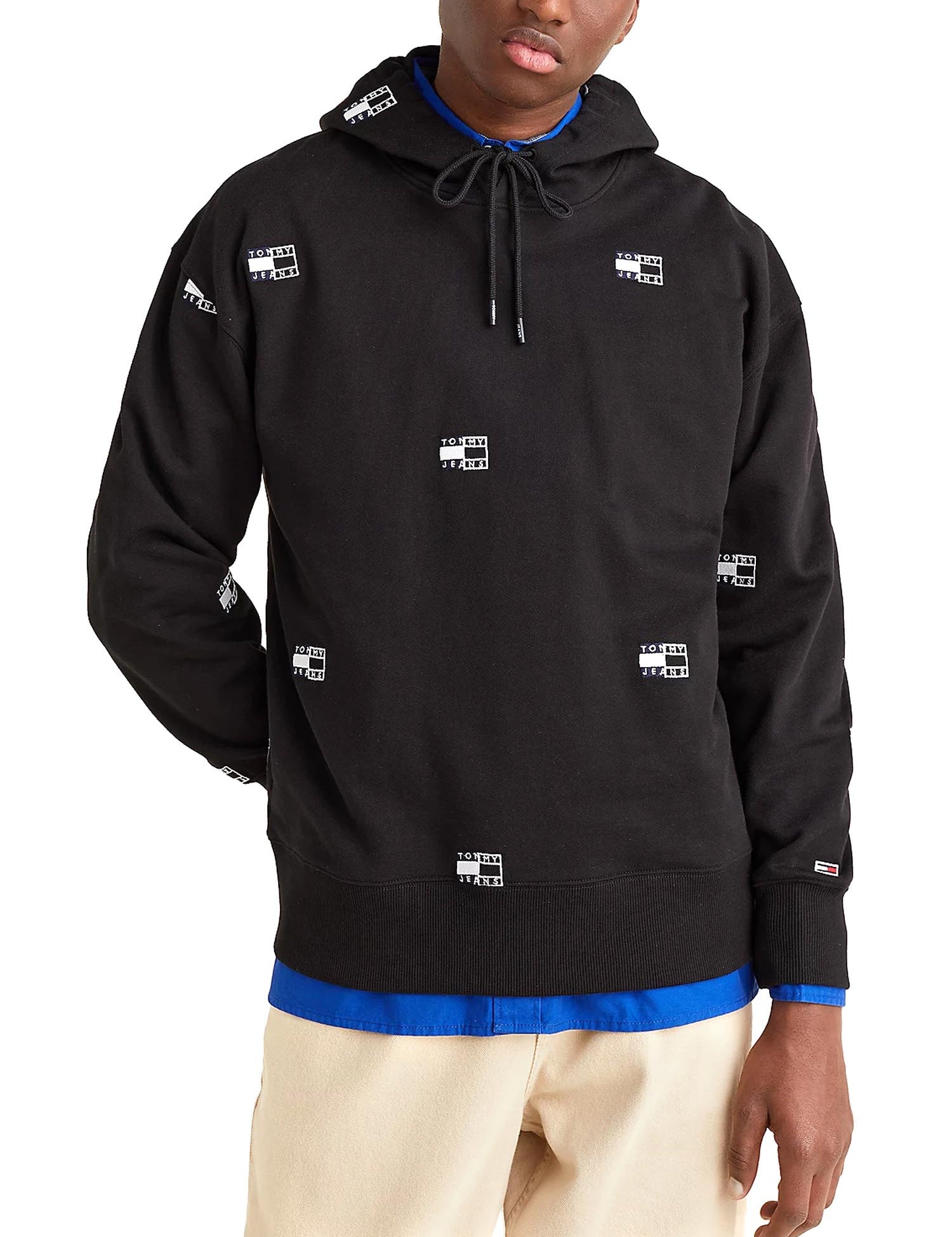 Felpe Nero Tommy Jeans