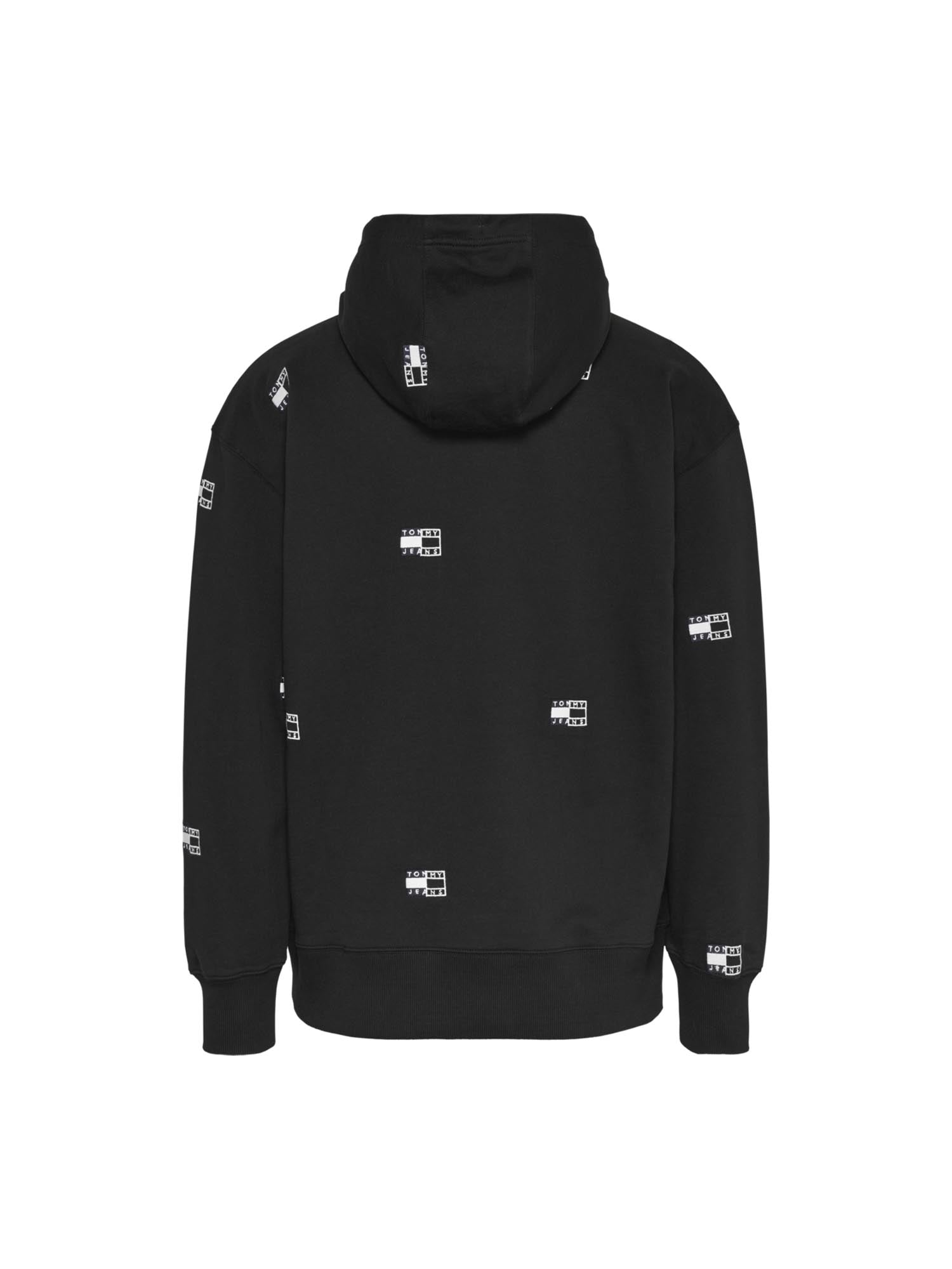 Felpe Nero Tommy Jeans