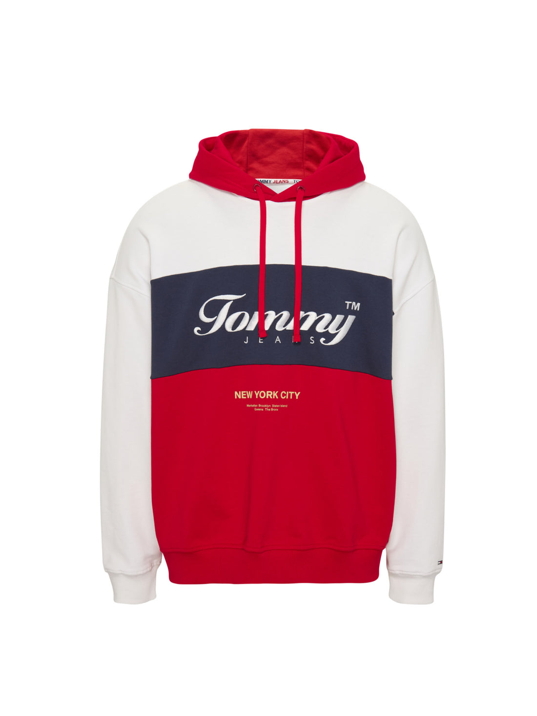 Felpe Rosso Tommy Jeans
