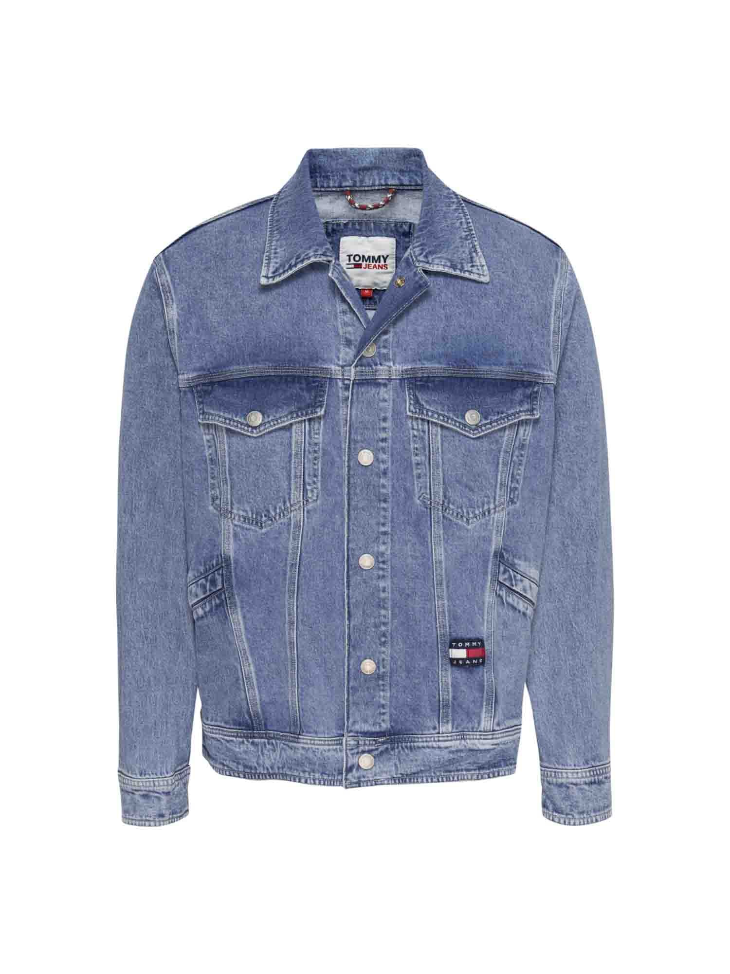 Giacche Blu Tommy Jeans