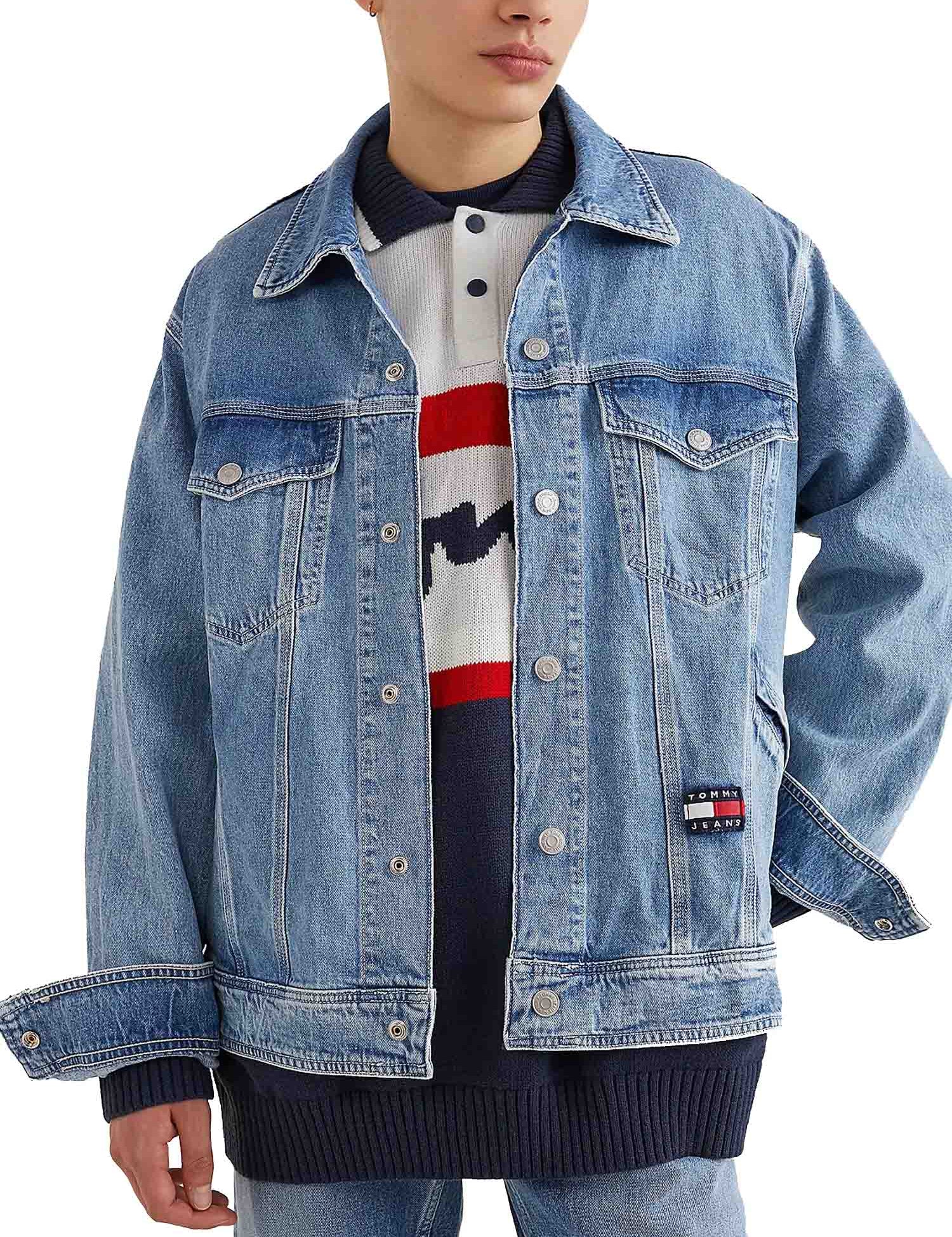 Giacche Blu Tommy Jeans