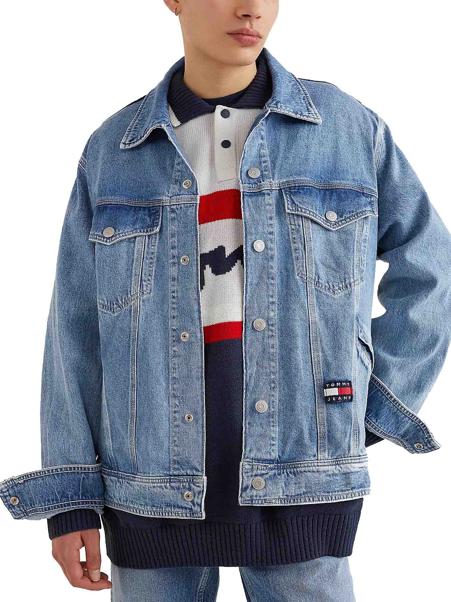 Giacche Blu Tommy Jeans