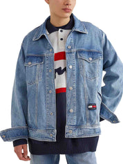 Giacche Blu Tommy Jeans